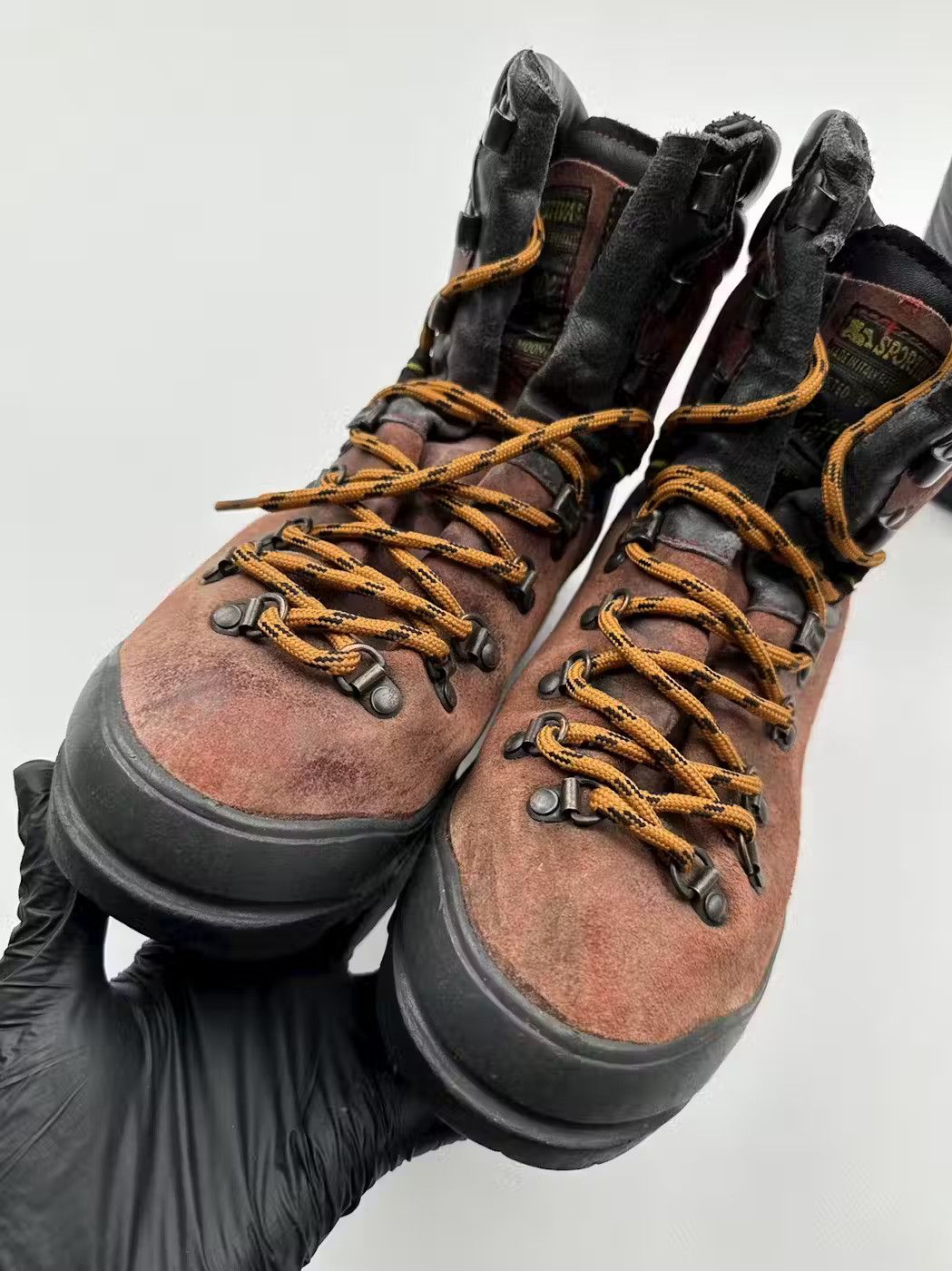 Vintage LaSportiva Hiking Vintage Boots (34) Size US 8 / EU 41 - 7 Thumbnail