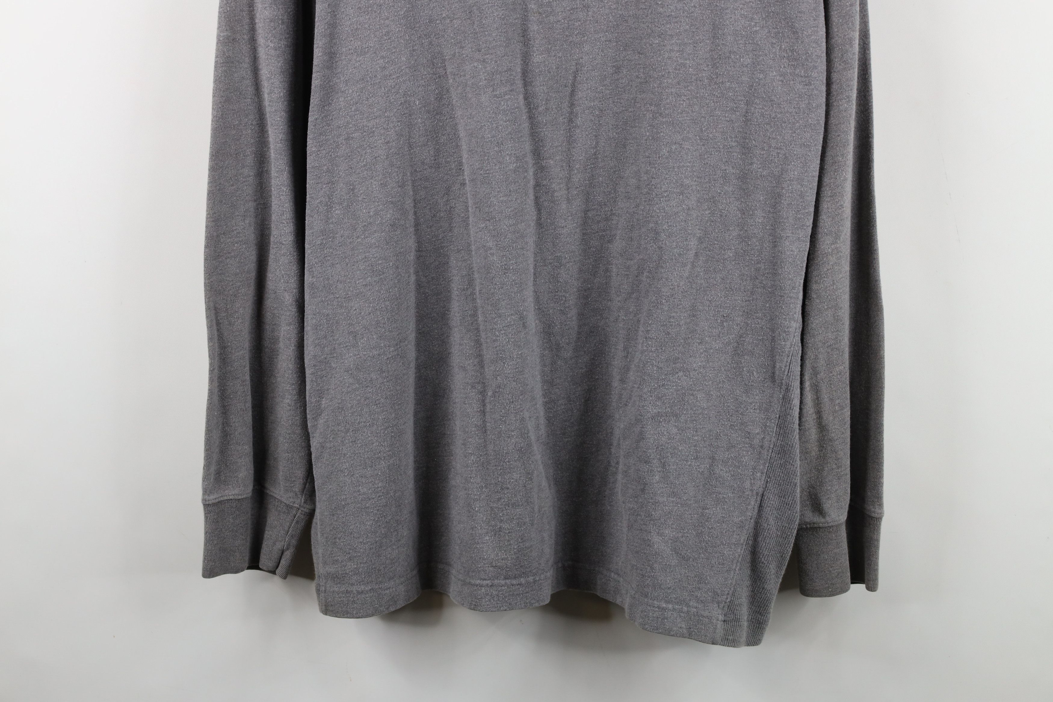 Calvin Klein Vintage 90s Calvin Klein Ribbed Knit Long Sleeve T-Shirt Size US M / EU 48-50 / 2 - 3 Thumbnail