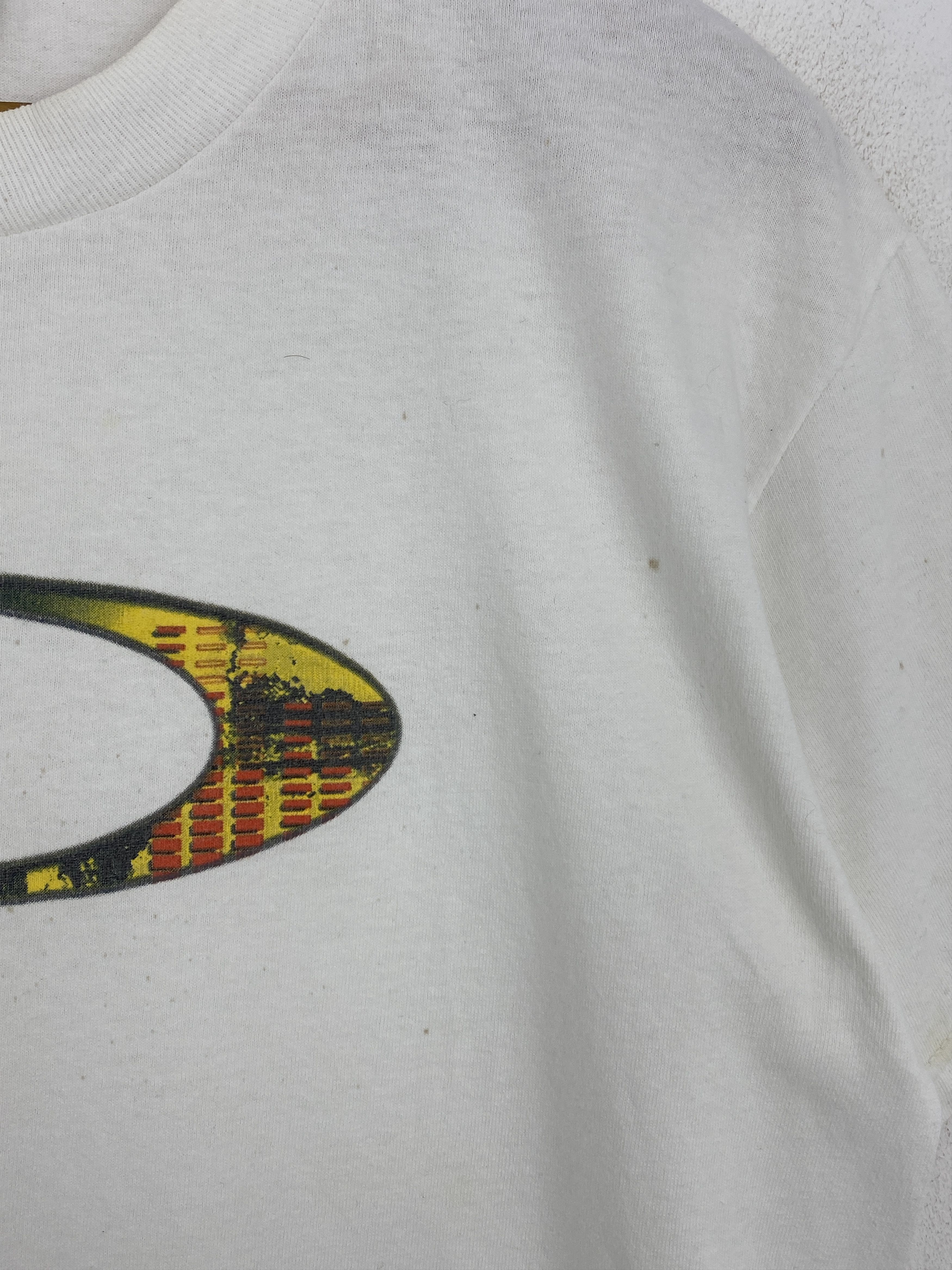 Oakley × Vintage Vintage Oakley Central Big Logo T-Shirt TA0580 Size US M / EU 48-50 / 2 - 10 Thumbnail