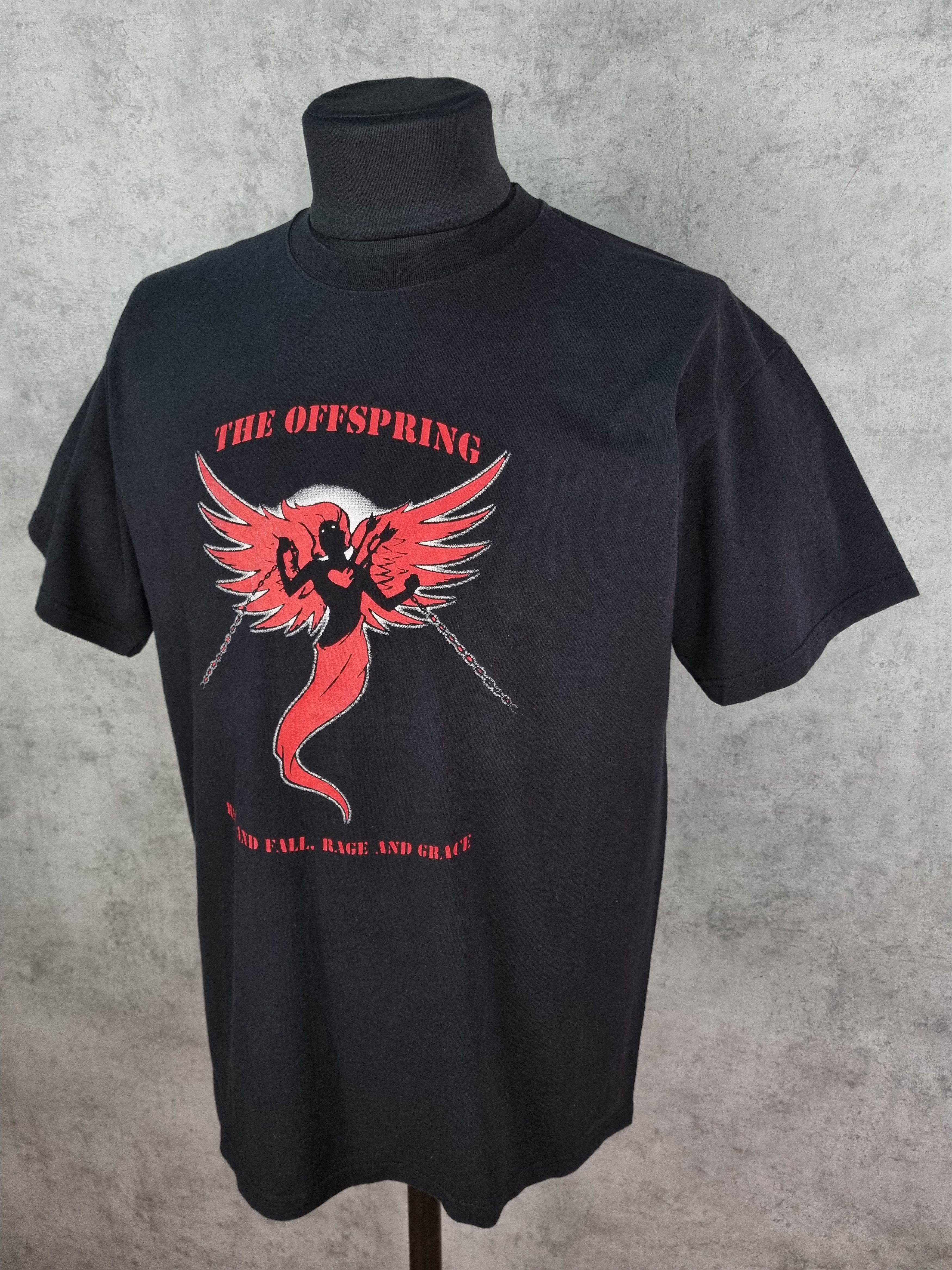 Band Tees × Vintage 2011 THE OFFSPRING Big Logo Tour Tee Shirt Rock Size US XL / EU 56 / 4 - 15 Thumbnail