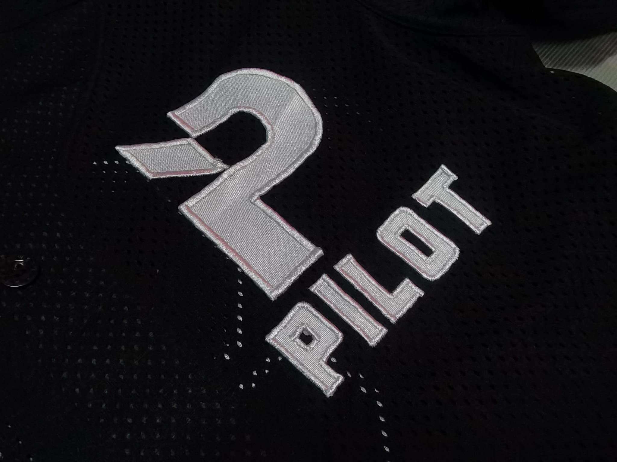 Japanese Brand × MLB × Vintage Vintage Pilot 9 X ZETT baseball jerseys S 2428 Size US S / EU 44-46 / 1 - 7 Thumbnail