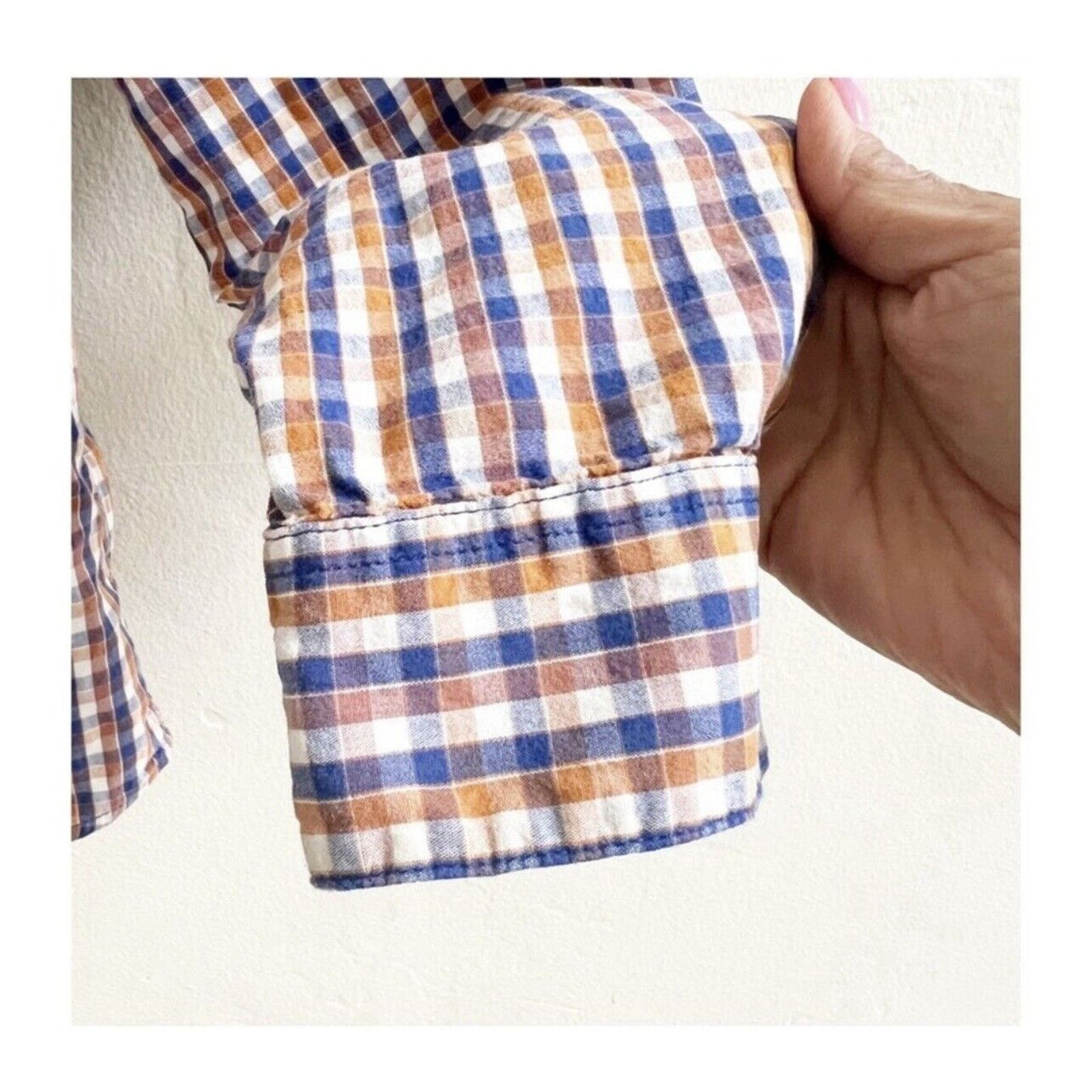 Columbia Columbia Men’s Plaid Long Sleeve Outdoors Shirt Size XL Size US XL / EU 56 / 4 - 5 Thumbnail