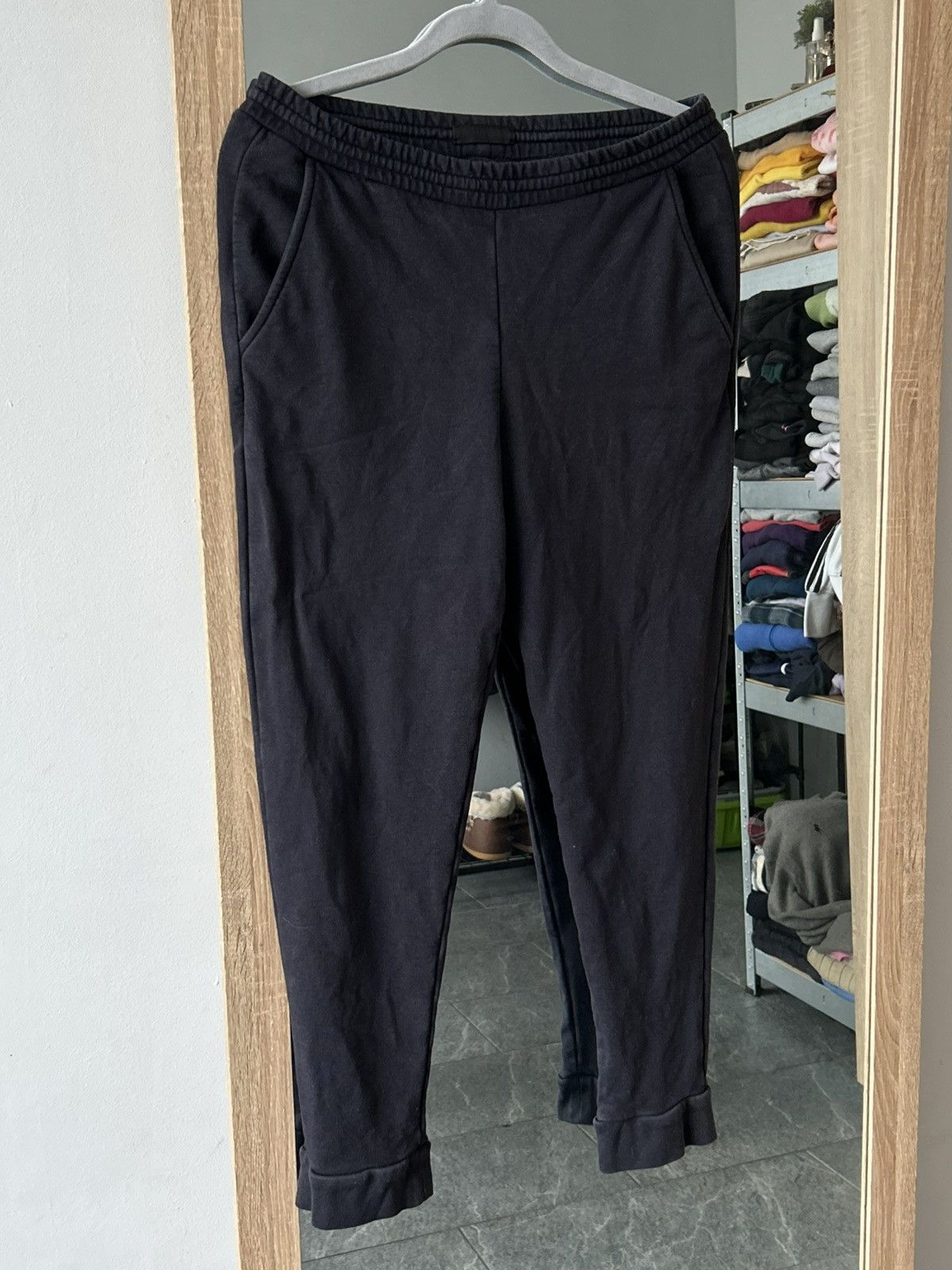 Prada Vintage sweatpants Prada red tab label joggers Size US 30 / EU 46 - 13 Thumbnail