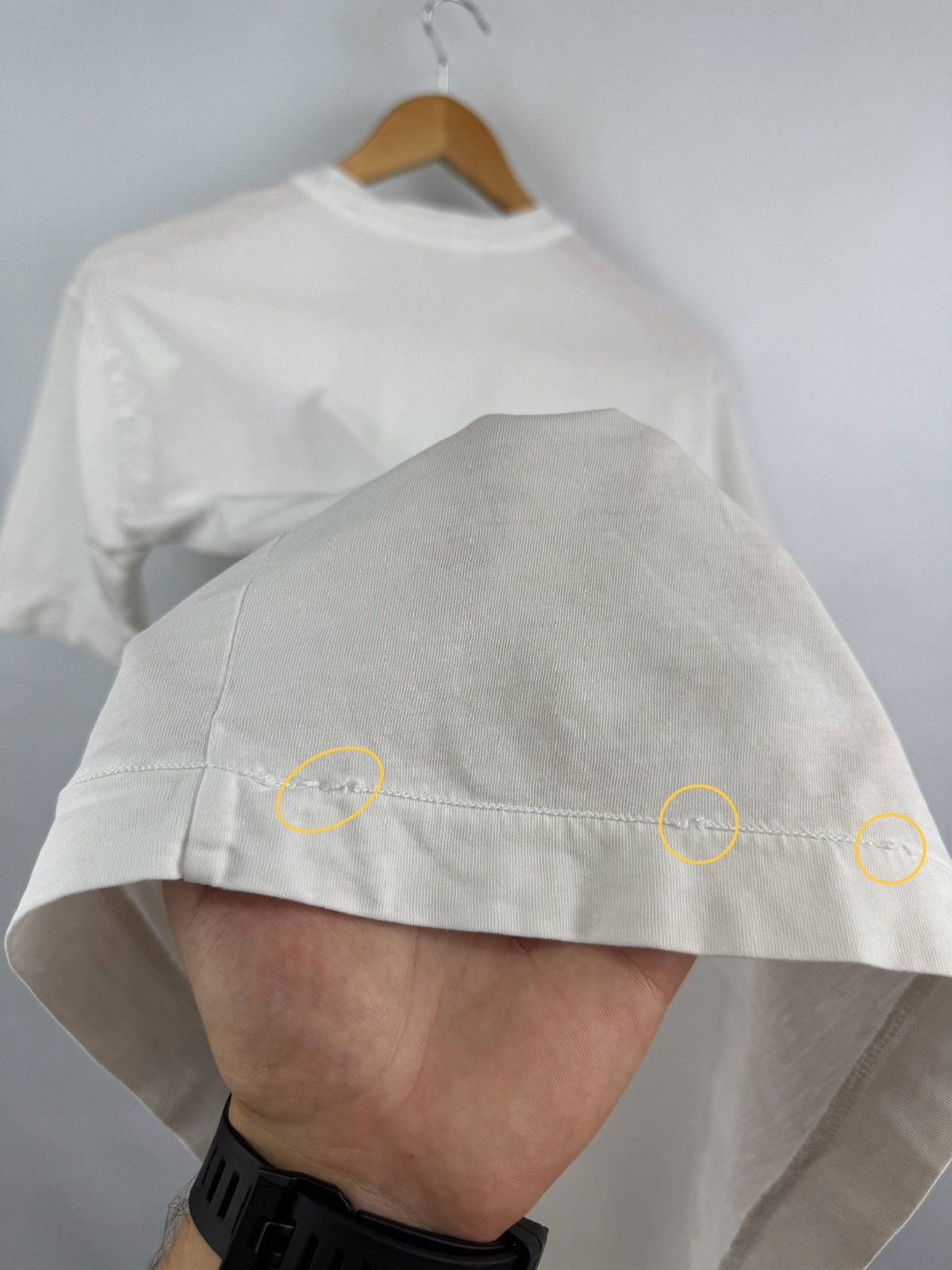 Stone Island 🇮🇹 Y2K Stone Island Patch Program T-shirt Rare Retro Hype Size US S / EU 44-46 / 1 - 11 Thumbnail