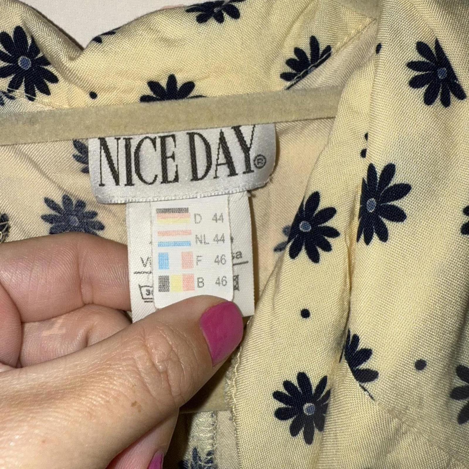 Other 90s nice day vintage dress Size L / US 10 / IT 46 - 2 Thumbnail