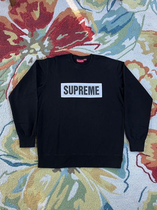 Supreme marathon cheap crewneck