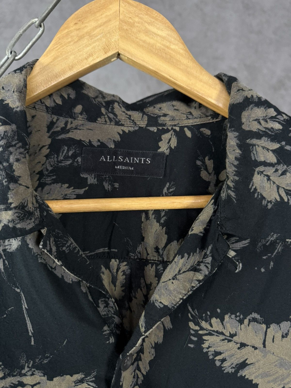 Allsaints Allsaints art designer crazy shirt Size US M / EU 48-50 / 2 - 3 Thumbnail