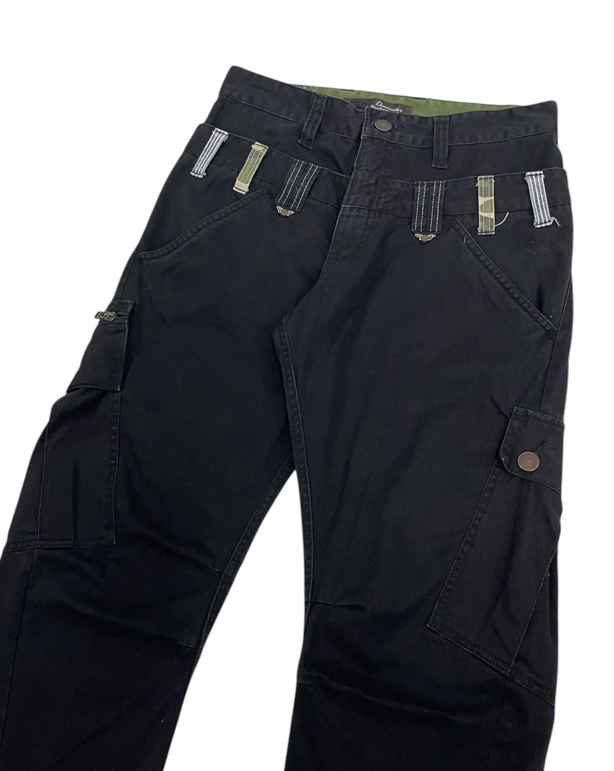 PPFM Dominate Handcrafted Japan Double Waist Cargo Pants Size US 29 - 4 Thumbnail