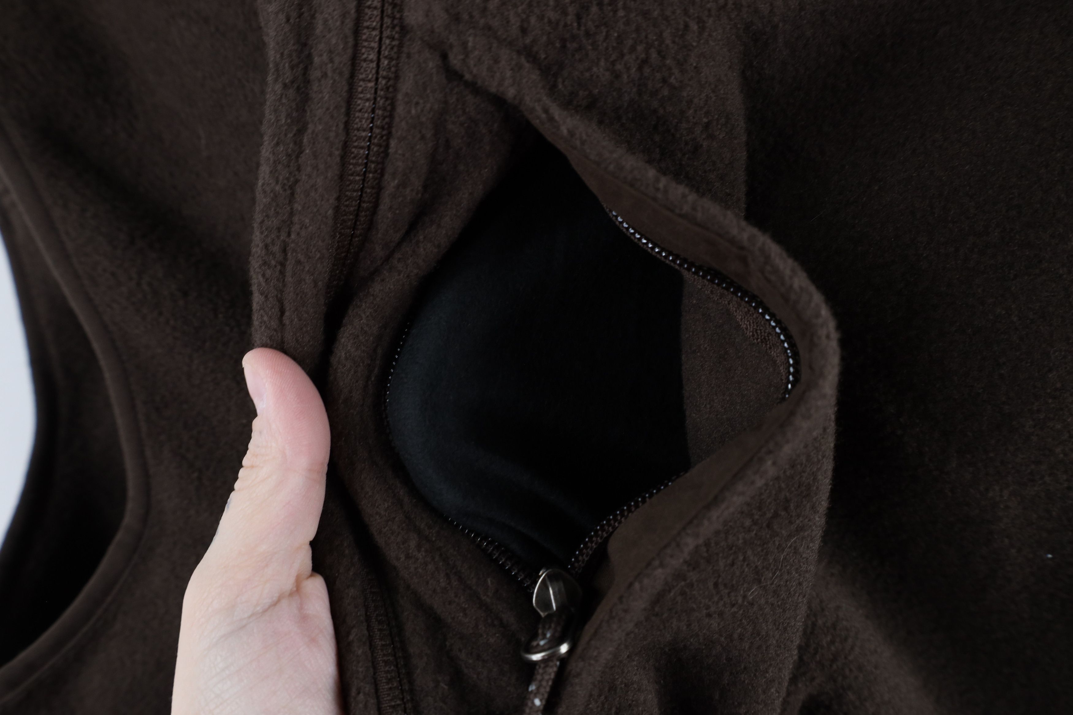 Vintage Vintage Gander Mountain Full Zip Fleece Vest Jacket Brown Size US XL / EU 56 / 4 - 4 Thumbnail