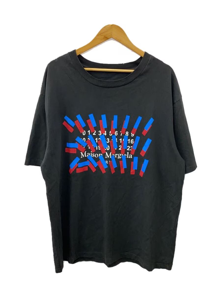 Maison Margiela Tape Logo Oversized Tee Size US S / EU 44-46 / 1 - 1 Thumbnail