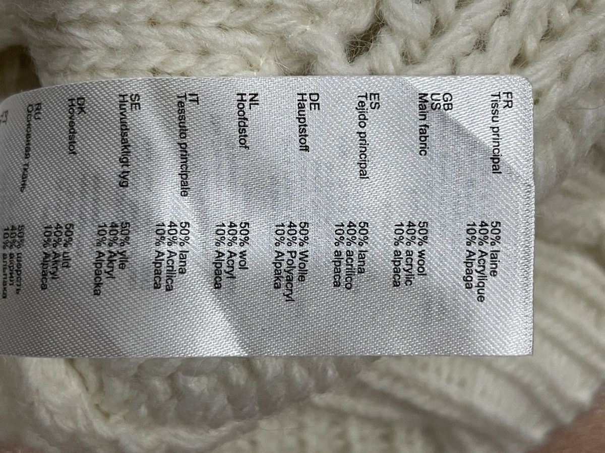 Maje Maje White Sweatshirts Size ONE SIZE - 4 Thumbnail