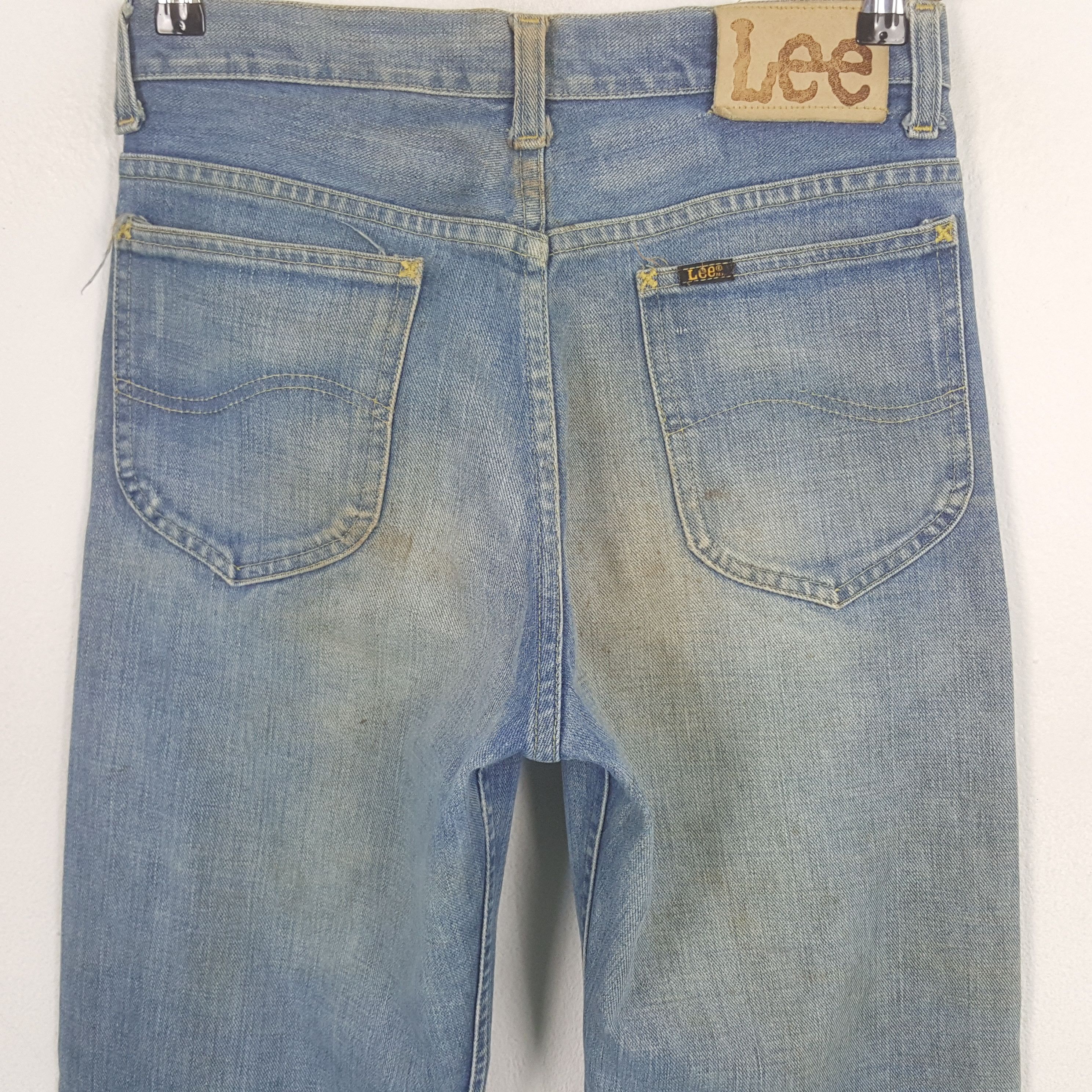 Lee Vintage Lee Riders Denim Jeans RR18 Size US 28 / EU 44 - 5 Thumbnail