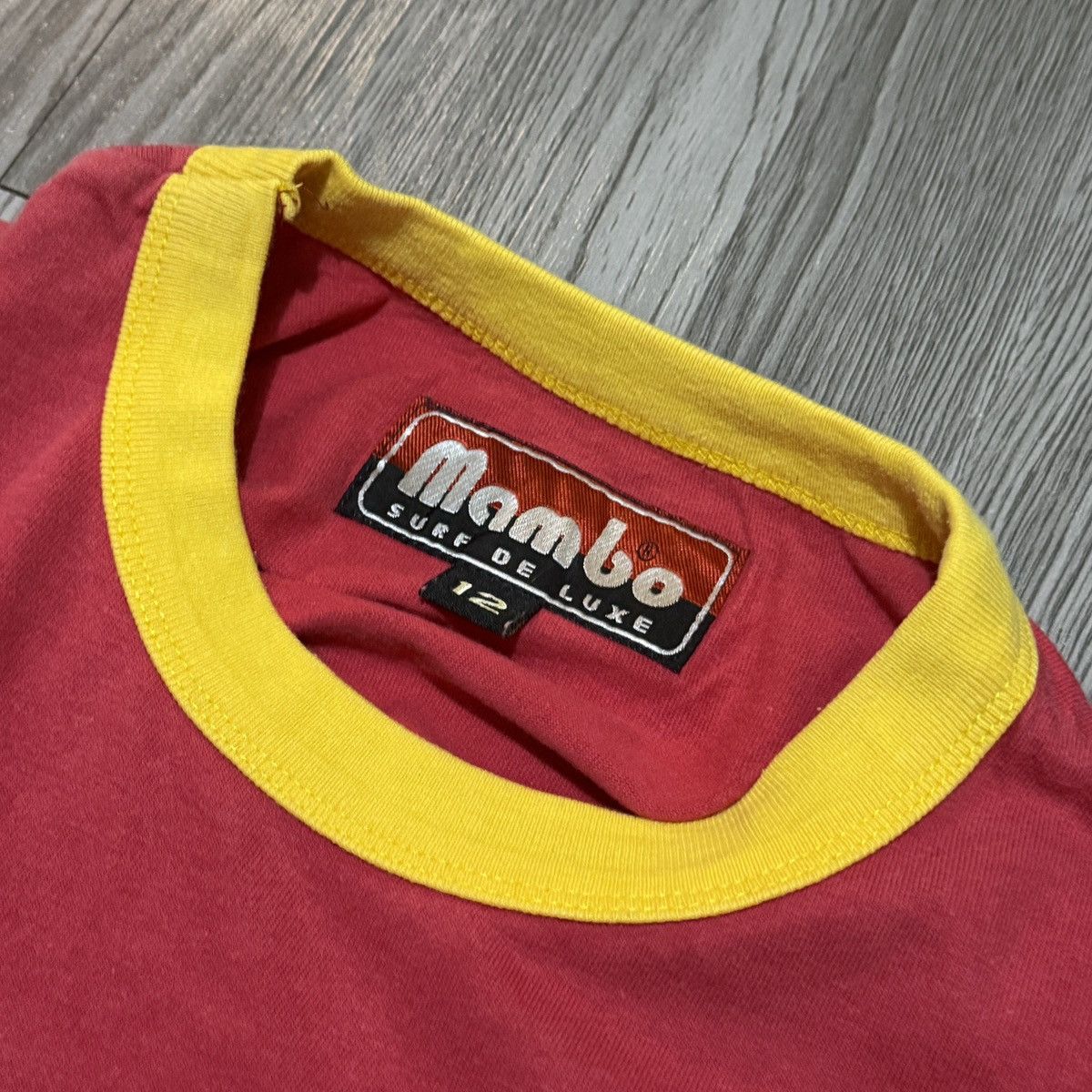 Mambo Vintage Mambo Ringer tee Size US M / EU 48-50 / 2 - 5 Thumbnail