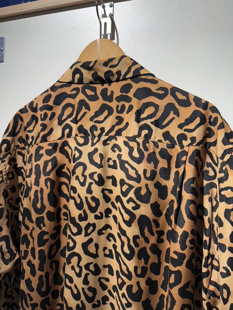 Wacko Maria WACKO MARIA Leopard Print Hawaiian Short Sleeve Shirt, Sil Size US XL / EU 56 / 4 - 7 Thumbnail