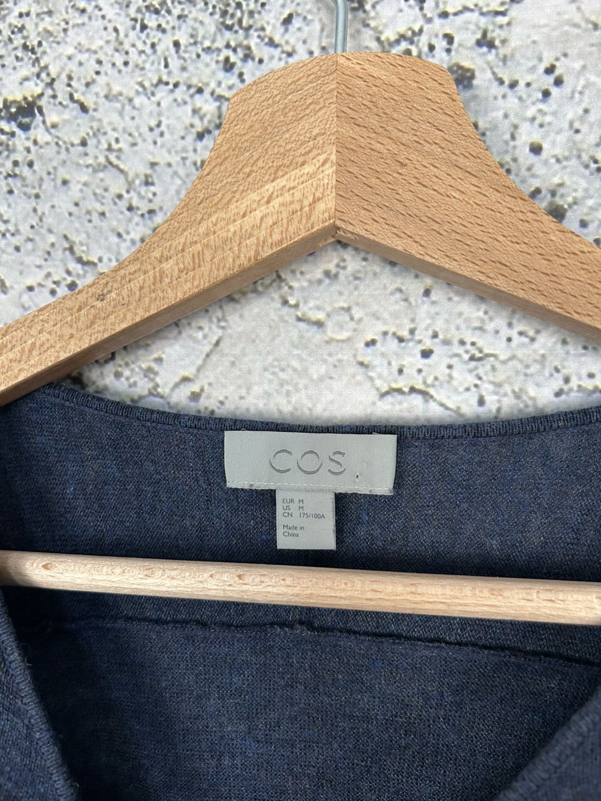 Cos Cos Avant Garde Wool Linen Sweater Designer Minimalist Size US M / EU 48-50 / 2 - 4 Thumbnail
