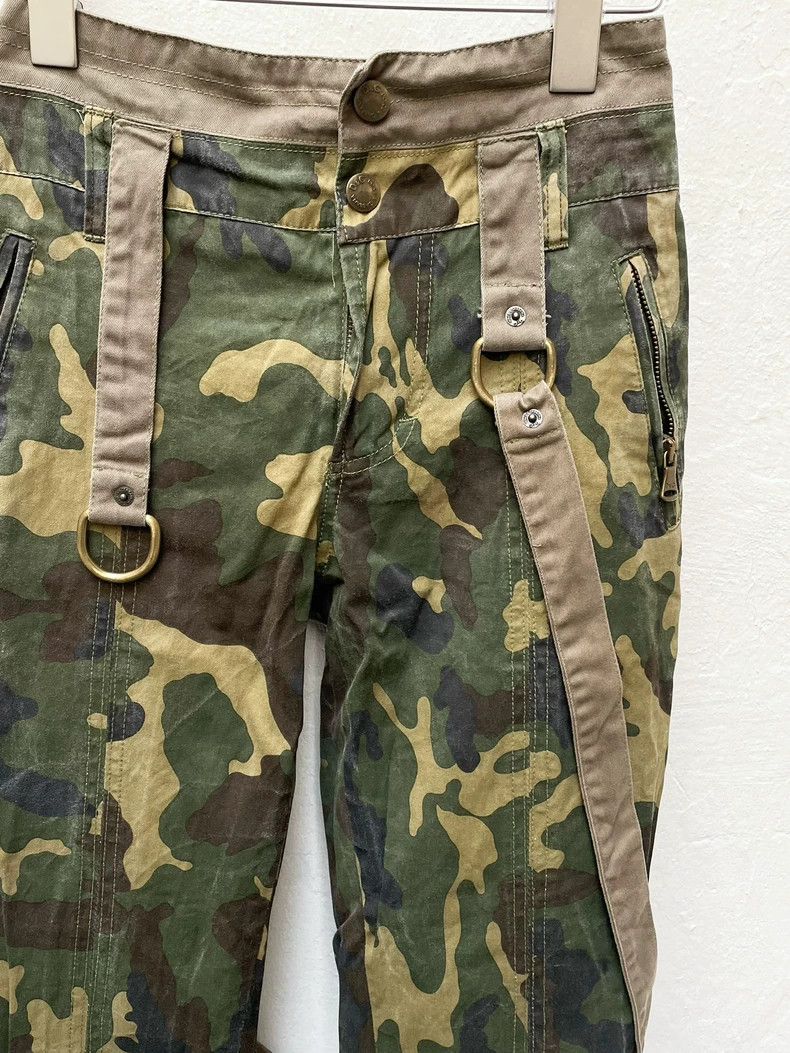 Dolce & Gabbana Dolce & Gabbana 03 AW Strap Camo Pants 2504-Nextarrow Size US 26 / EU 42 - 2 Thumbnail