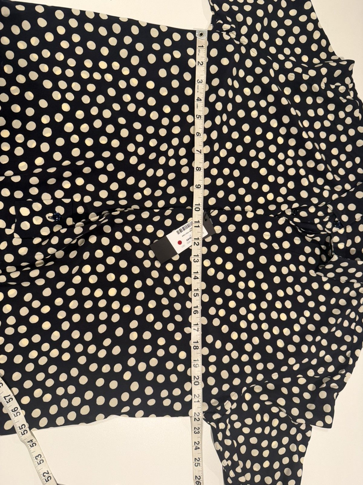 Saint Laurent Paris Saint laurent mens silk dots shirt. $1190 Size US L / EU 52-54 / 3 - 10 Thumbnail