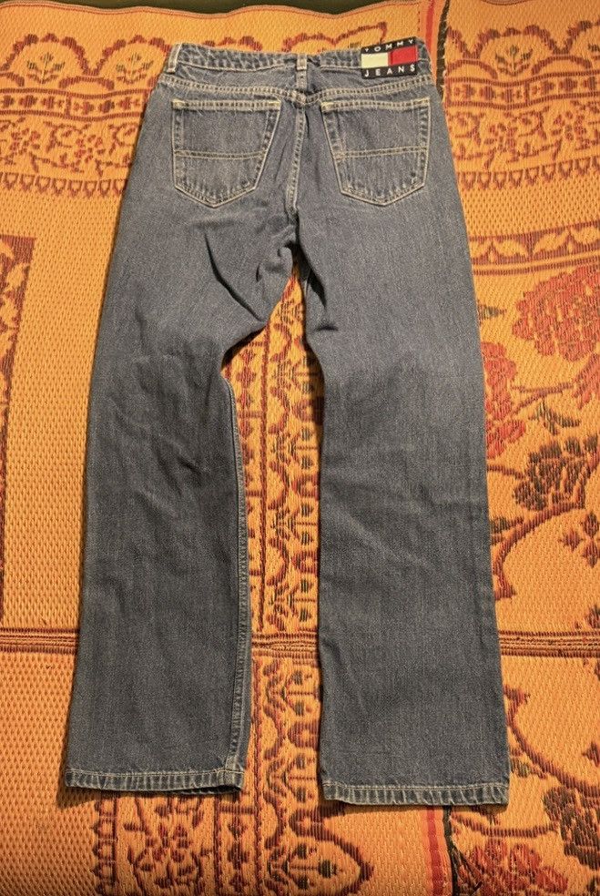 Tommy Hilfiger Vintage Big Flag Tommy Hilfiger Denim Size 28" / US 6 / IT 42 - 3 Thumbnail