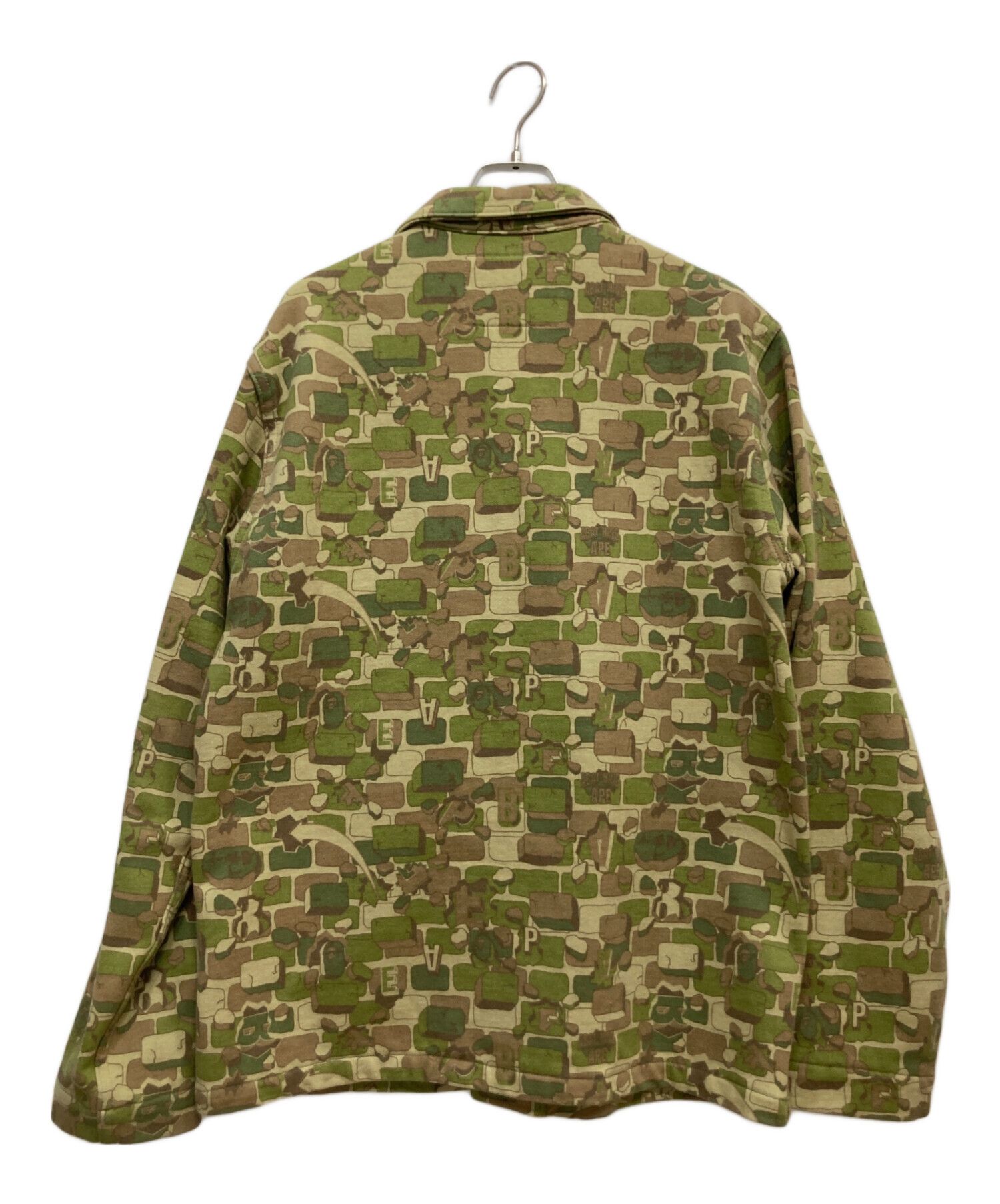 Bape A Bathing Ape Military Jacket Khaki Size US XL / EU 56 / 4 - 2 Thumbnail