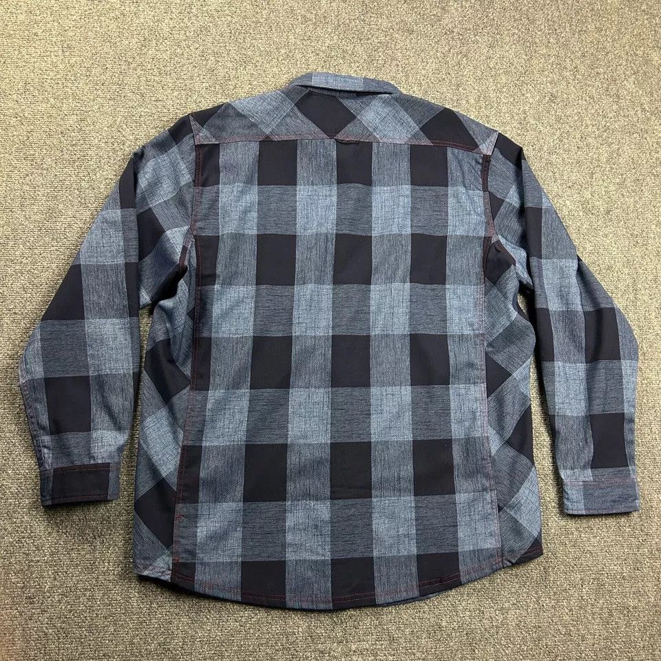 The Territory Ahead Territory Ahead Shirt Mens XL Check Button Up Double Pockets Size US XL / EU 56 / 4 - 6 Thumbnail