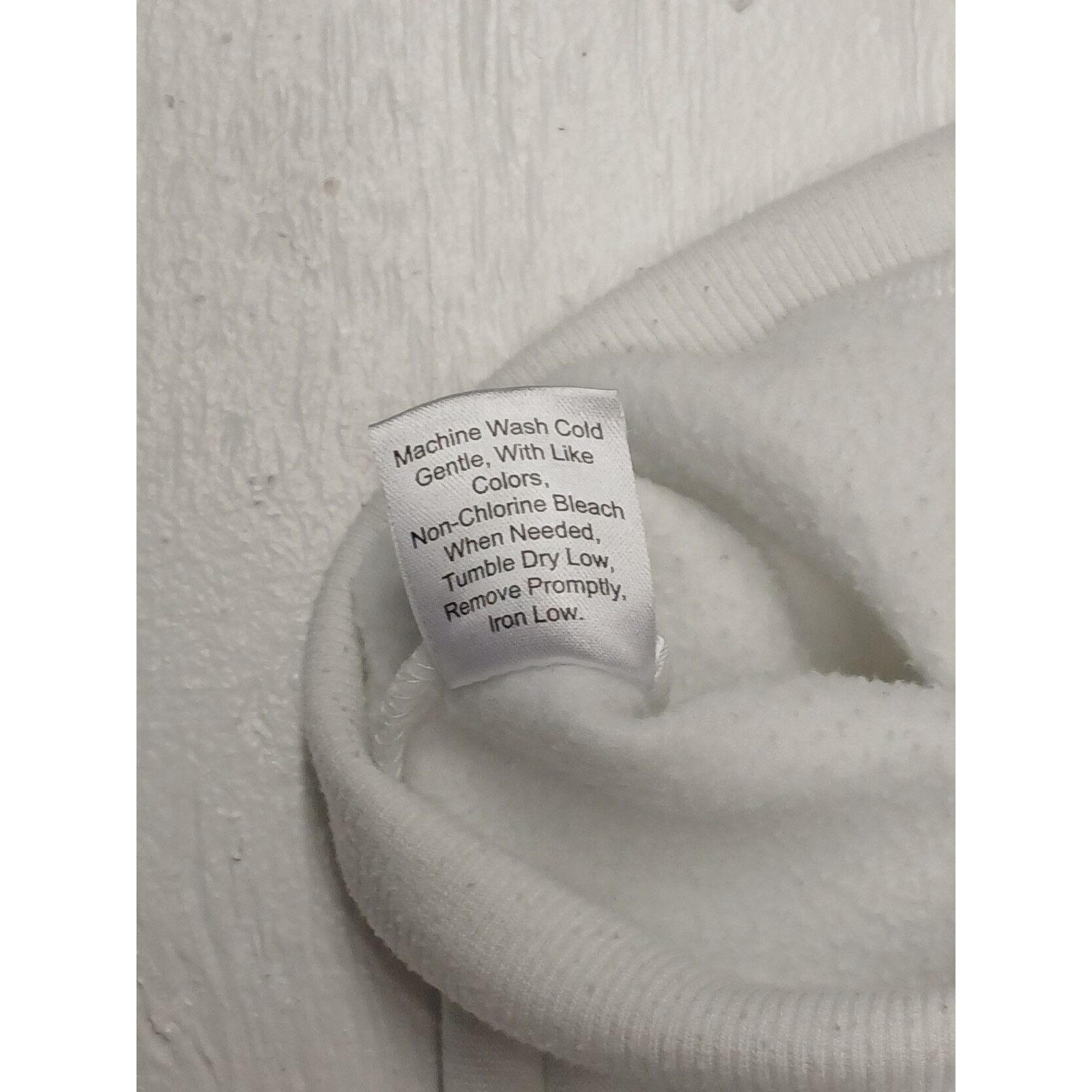 Other Unbranded (Large) White Comfort Jesus Print Pullover Hoodie Size US L / EU 52-54 / 3 - 5 Thumbnail