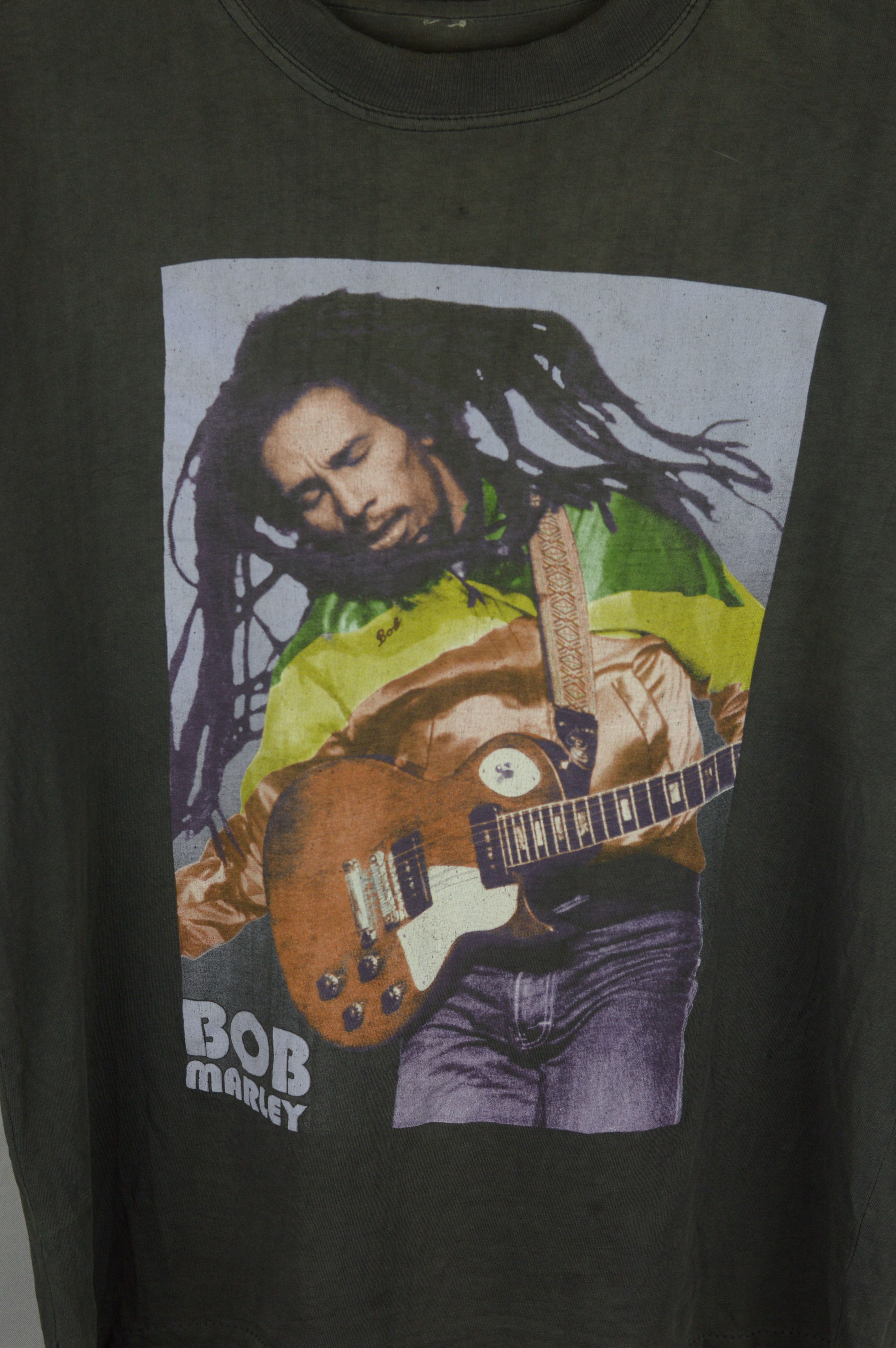 Bob Marley × Vintage Vintage Bob Marley 90s t shirt Size US M / EU 48-50 / 2 - 2 Thumbnail