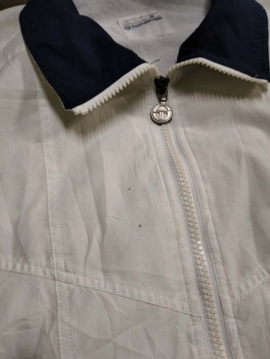 Sergio Tacchini Vintage Sergio Tacchini Light Zipper Jacket Size US M / EU 48-50 / 2 - 15 Thumbnail