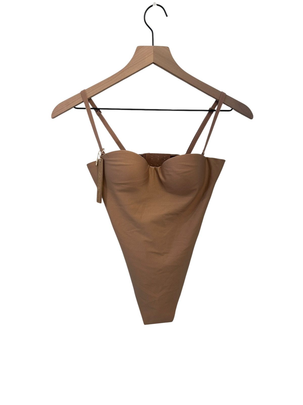 SKIMS Skims Body Molded Underwire Bodysuit Sienna XS NWT Size XS / US 0-2 / IT 36-38 - 1 Thumbnail