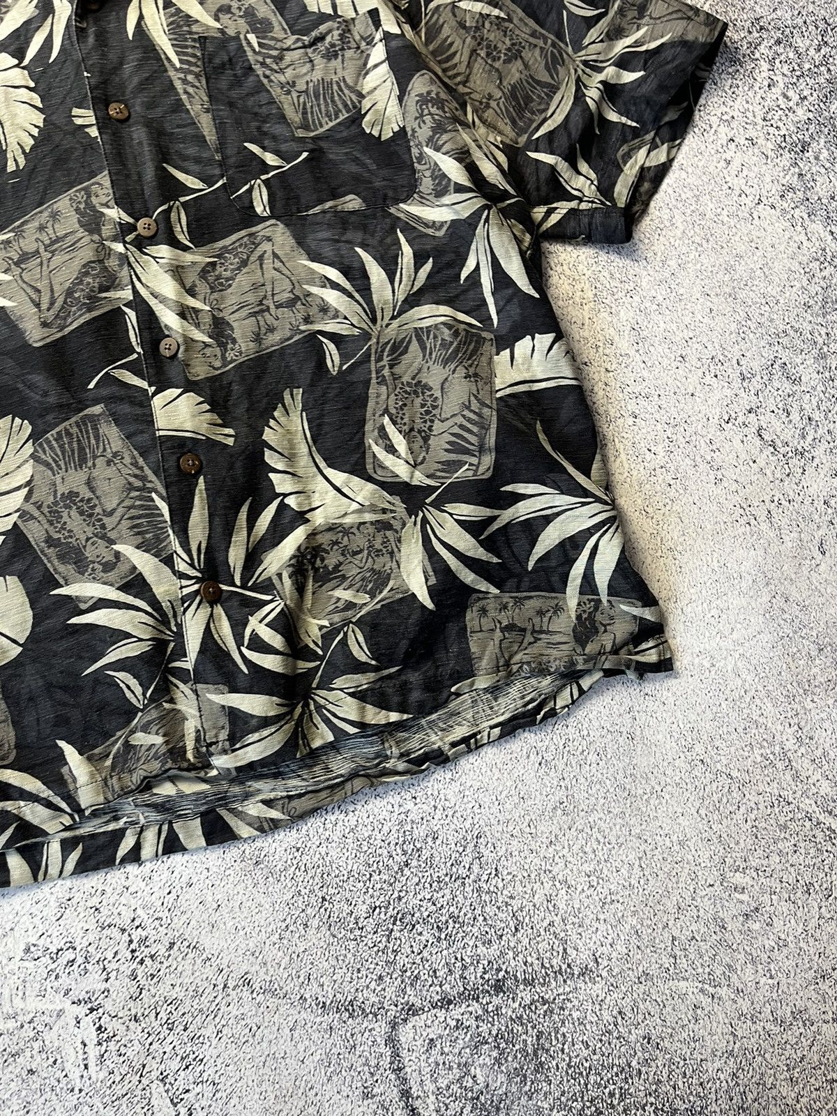 Jams World Vintage 90's Jams World Over Print Hawaiian Shirt Size US XL / EU 56 / 4 - 9 Thumbnail