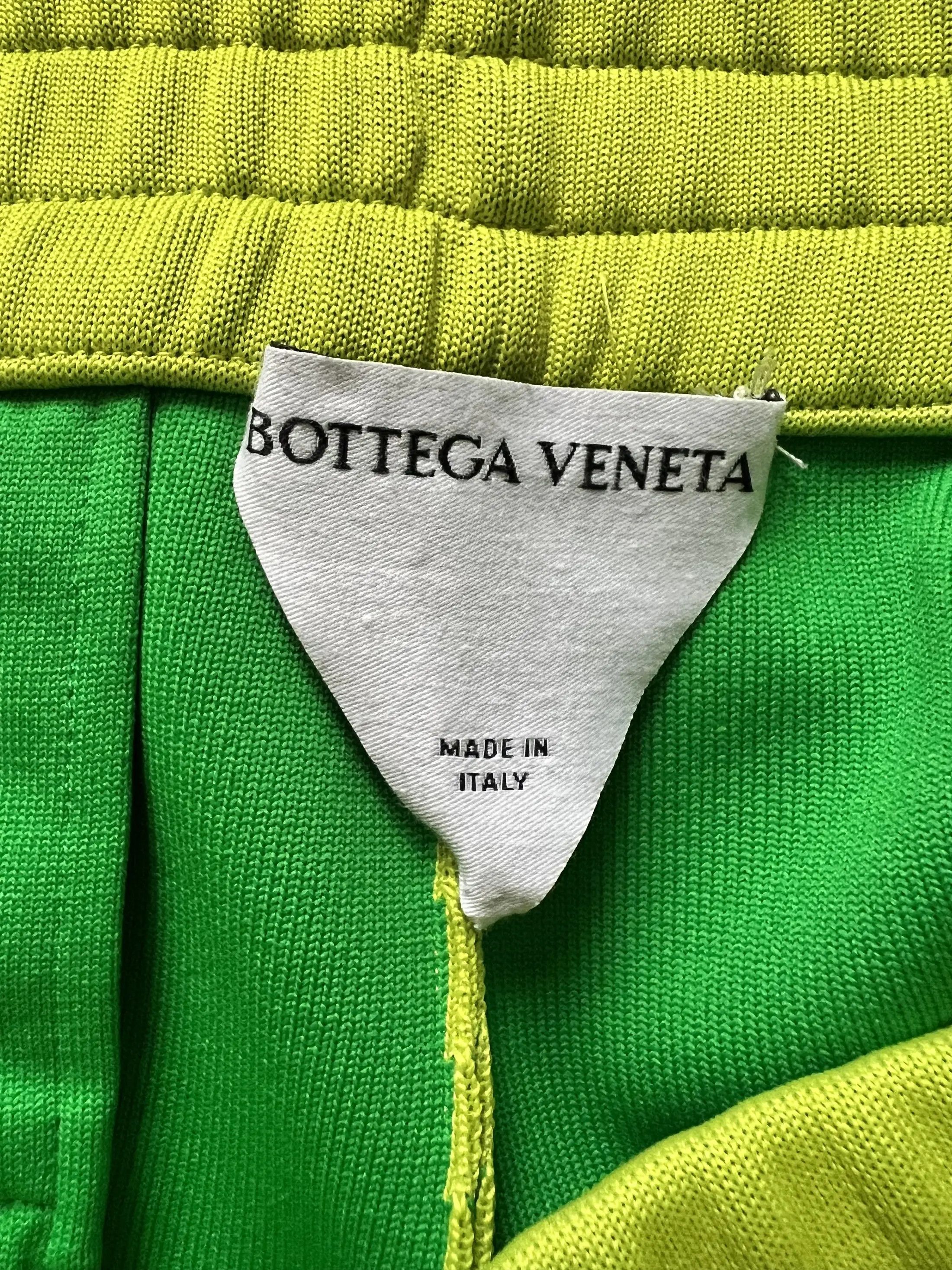 Bottega Veneta Set Sweatshirt+Bermuda Lime Green Size US M / EU 48-50 / 2 - 8 Thumbnail