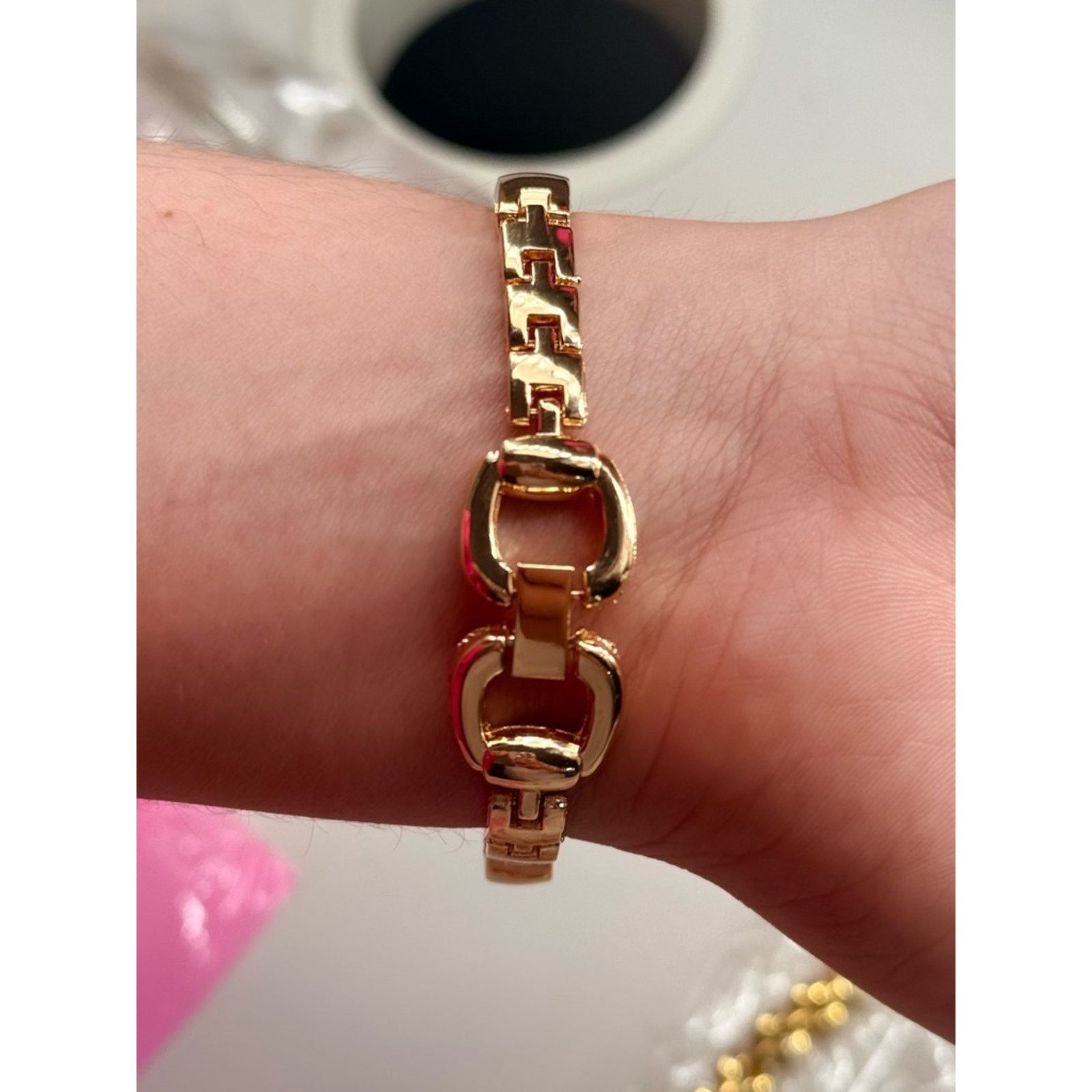 & Other Stories Women's Gold-Tone Bracelet Watch Size ONE SIZE - 10 Thumbnail
