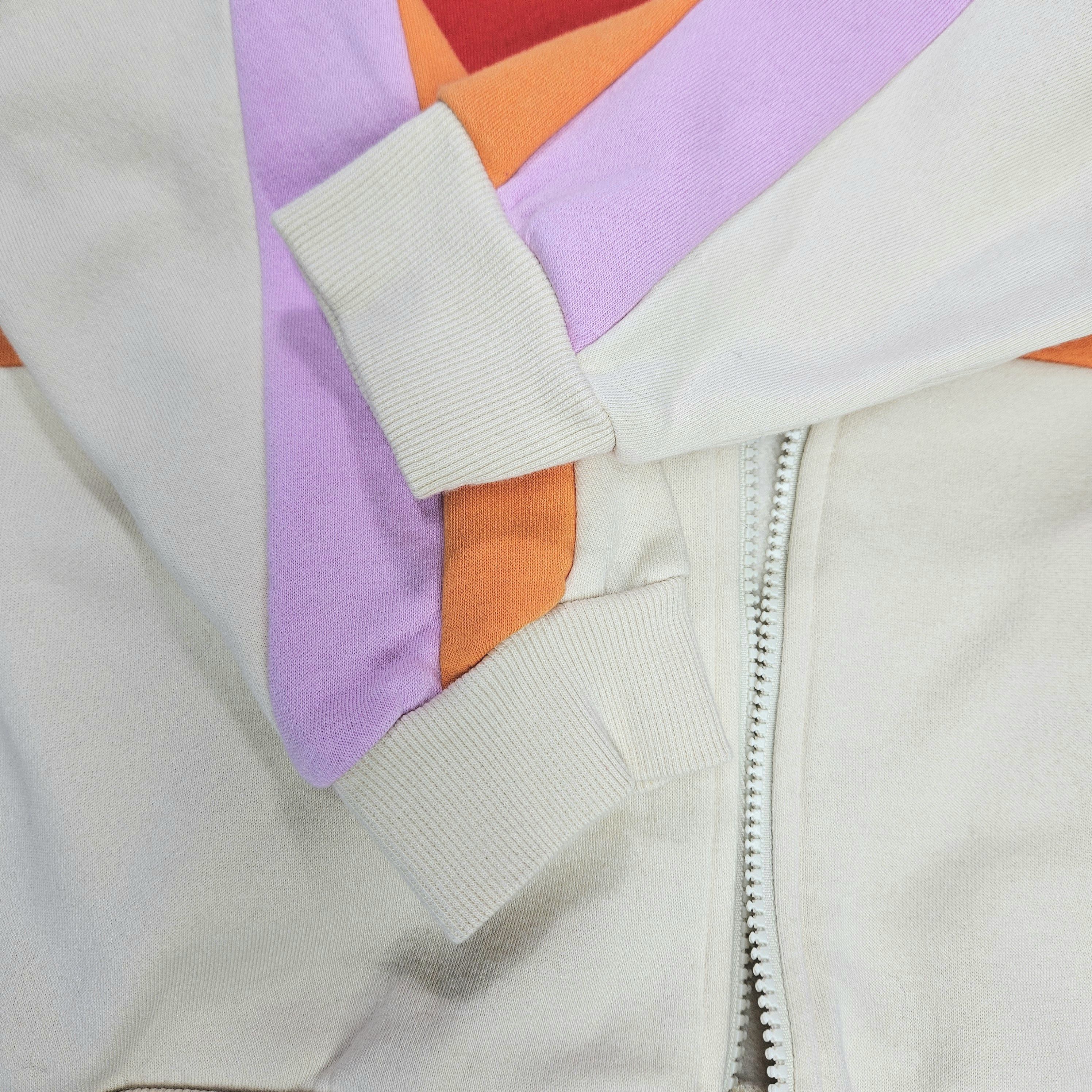 LEGO Lego X Target Size M Swearshirt Full Zip Cream Rainbow Strip Size M / US 6-8 / IT 42-44 - 7 Thumbnail