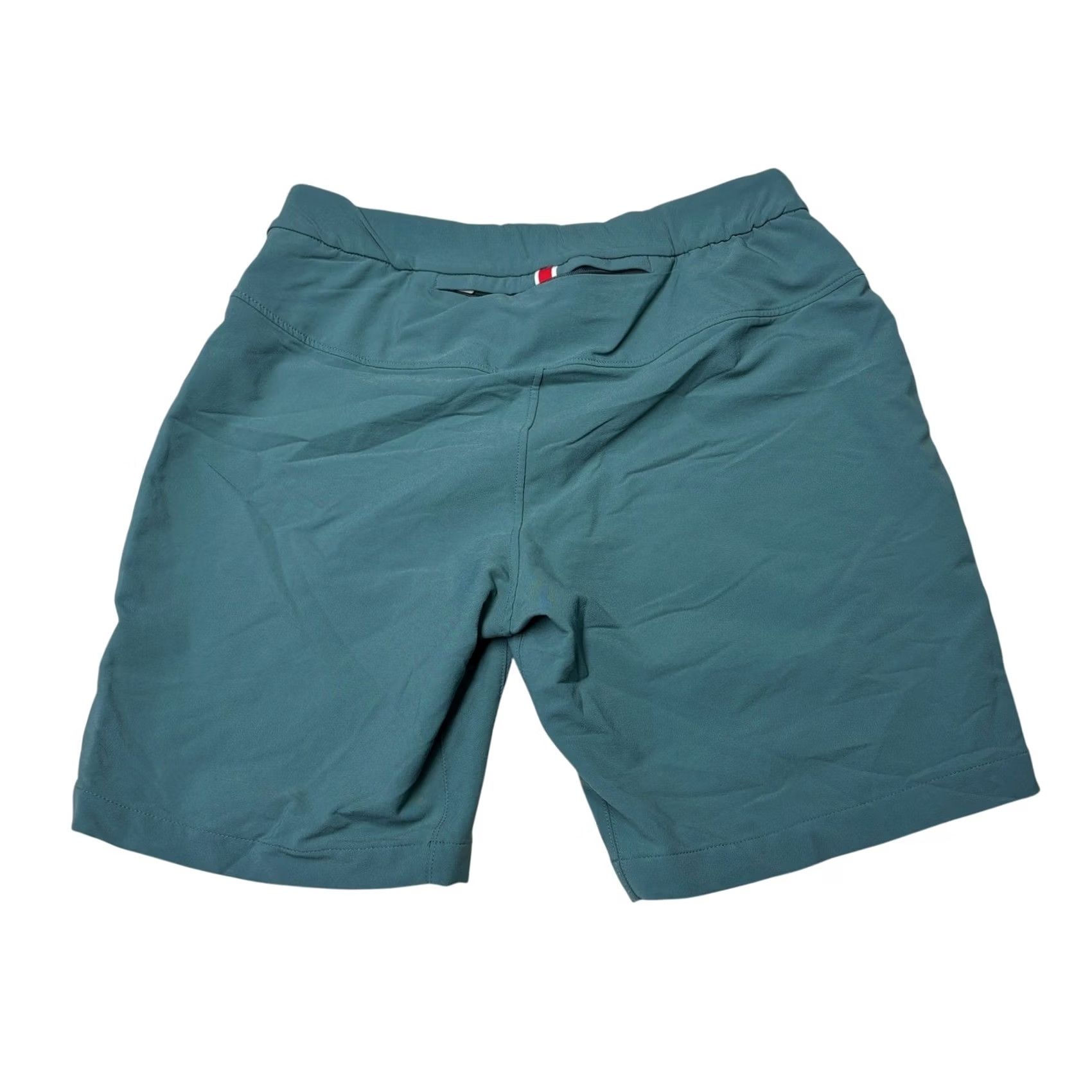 Vintage Tracksmith New England Mens Running Shorts Teal Blue M W30 L8 Performance Size US 31 - 6 Thumbnail