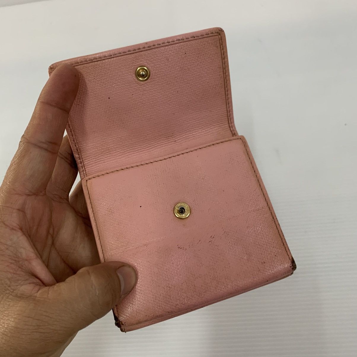 Chanel Chanel Leather Pink Wallet Size ONE SIZE - 8 Thumbnail