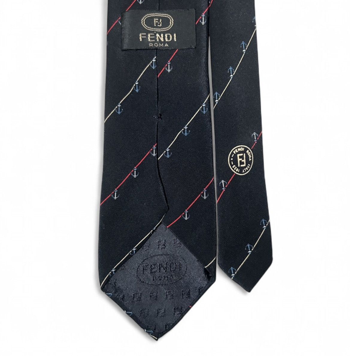 Fendi 🔥Free Shipping Fendi Tie🔥 Size ONE SIZE - 4 Thumbnail