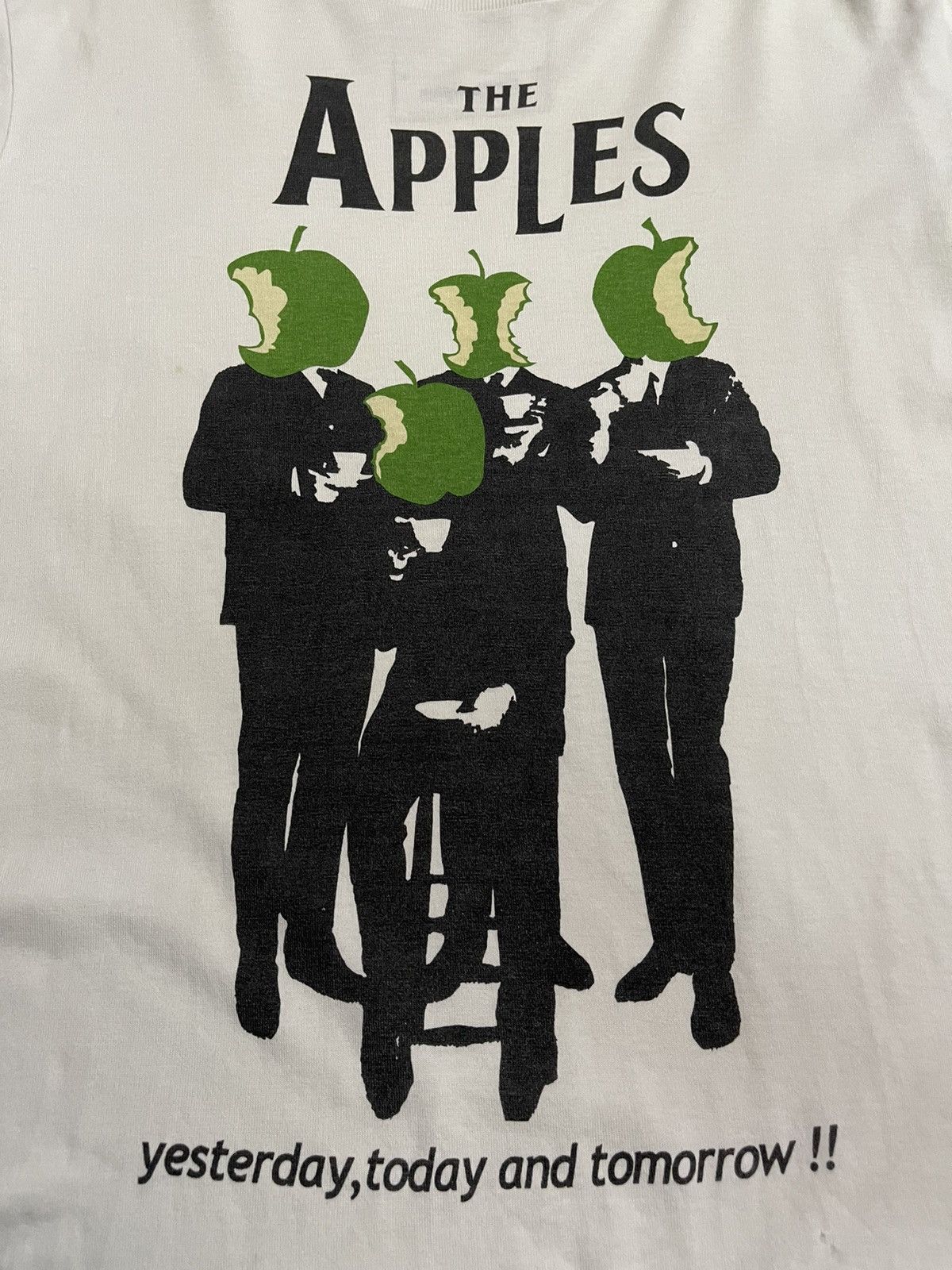 Japanese Brand × Number (N)ine × Takahiromiyashita The Soloist. Number Nine x Romp The Apples Tshirt Size US M / EU 48-50 / 2 - 3 Thumbnail