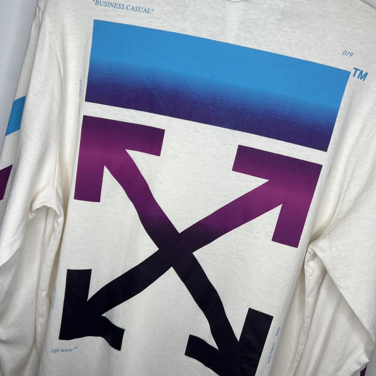 Off-White Off White 2019 Long Sleeve T Shirt Size US L / EU 52-54 / 3 - 10 Thumbnail