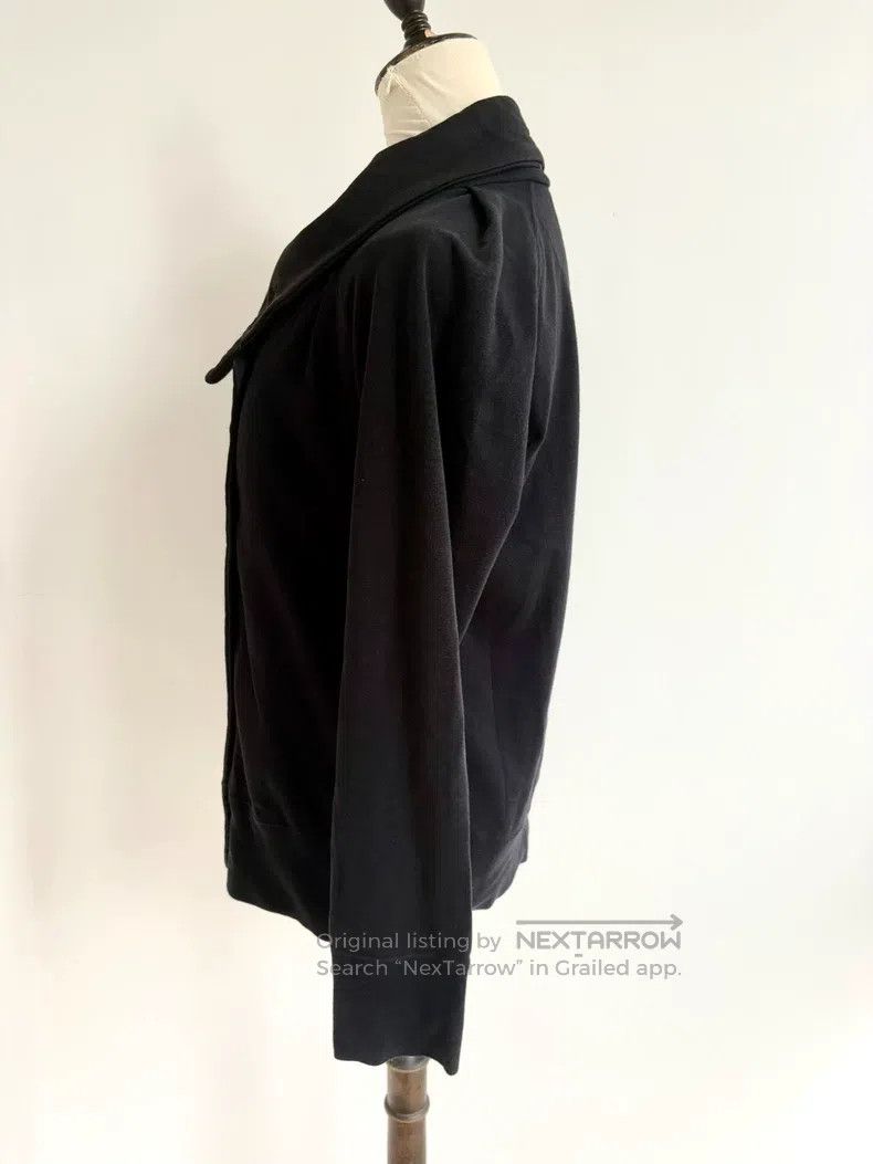 Vivienne Westwood Vivienne Westwood Vintage Black Large Saturn Lapel Jacket Size L / US 10 / IT 46 - 4 Thumbnail