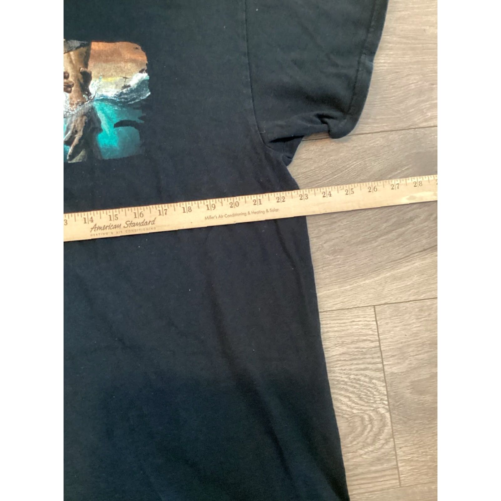 Vintage VINTAGE Jesus Movie Graphic Shirt XL Men Black Cotton 2020 Movie Theme Jesus Print T-Shirt Mens XL Cut Tag Size US XL / EU 56 / 4 - 7 Thumbnail