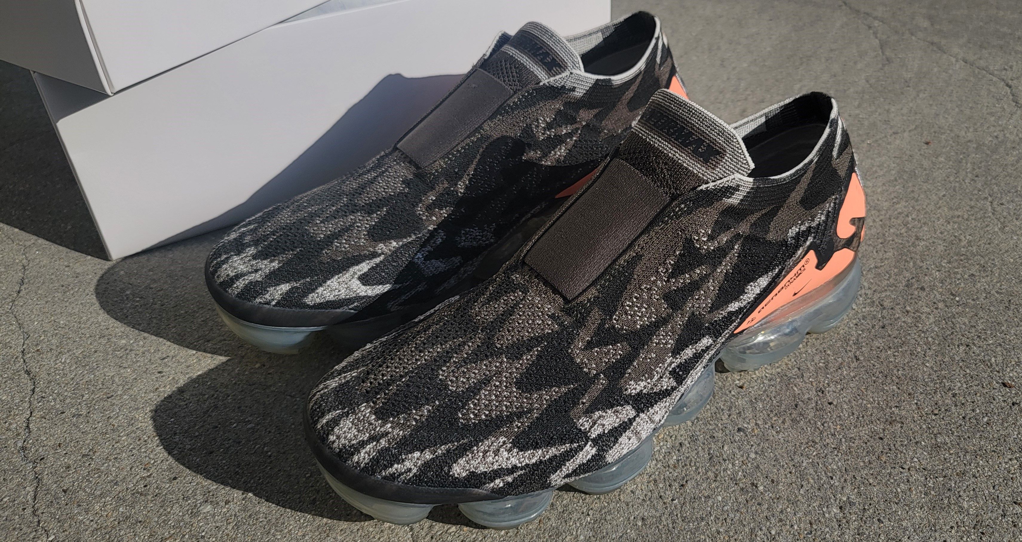 Nike Air VaporMax Moc Acronym Sail