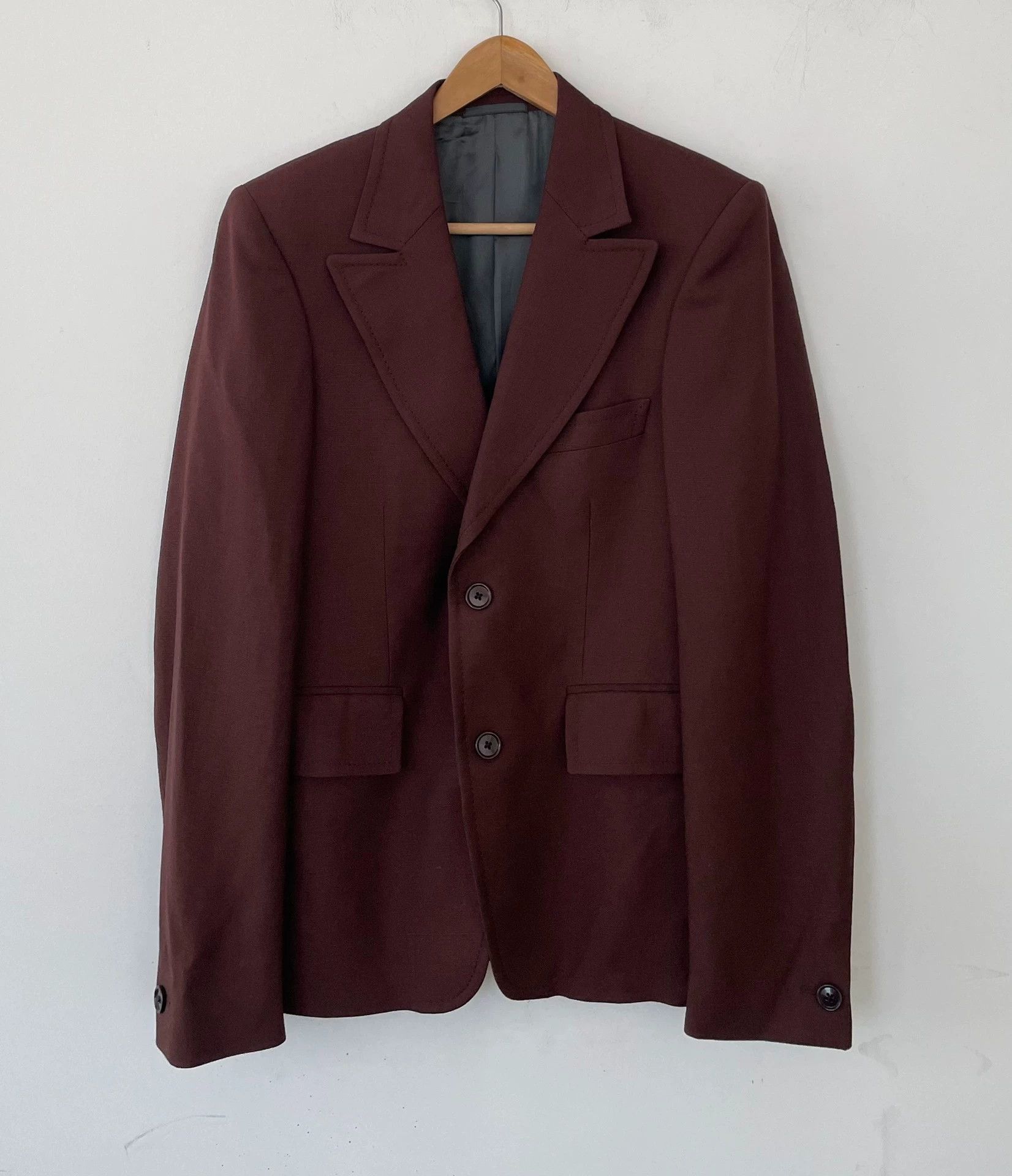 Miu Miu Miu Miu Men's Two-Button Suit Size US S / EU 44-46 / 1 - 1 Thumbnail