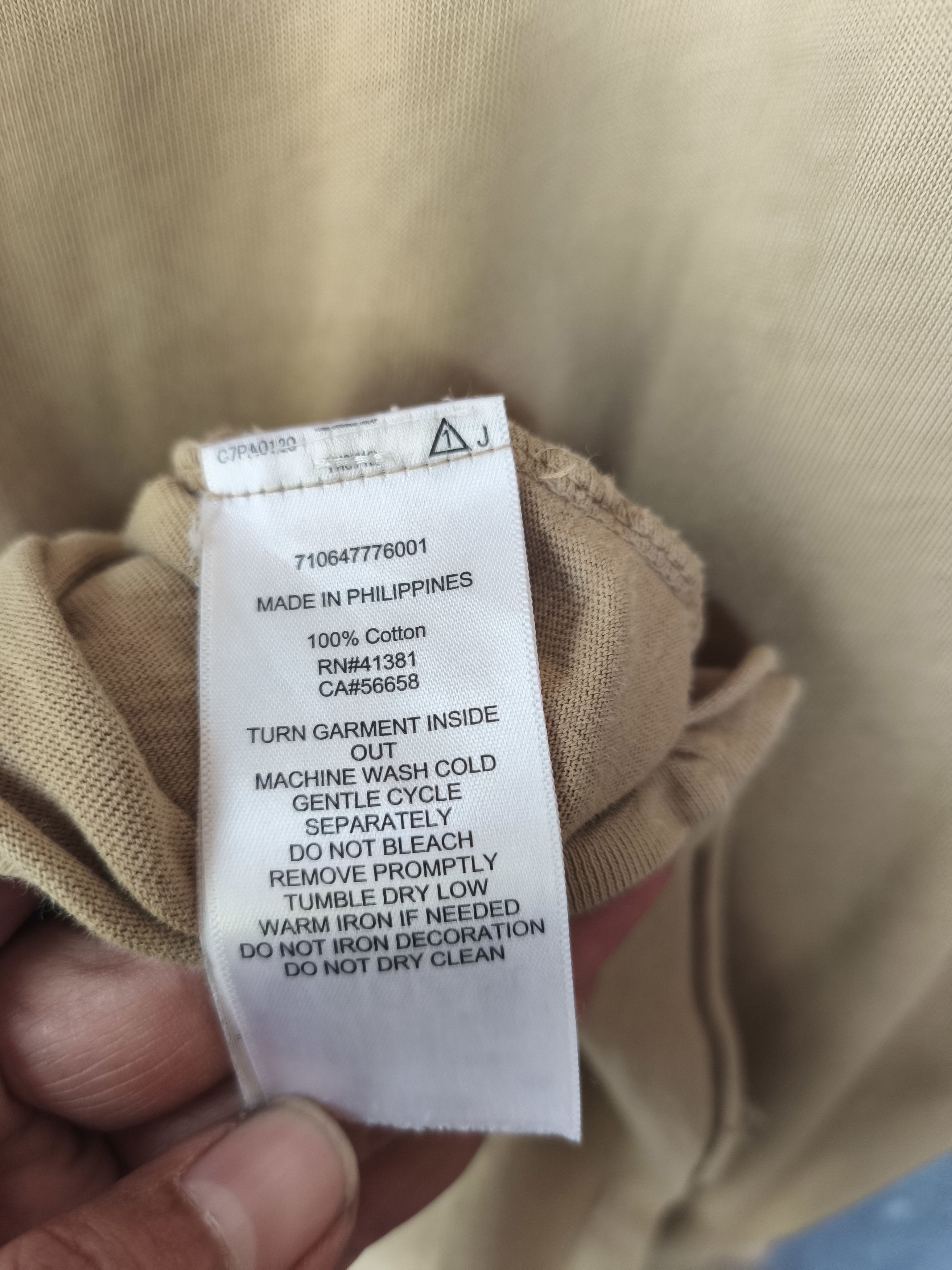 Ralph Lauren Polo Ralph Lauren t shirt distressed Size US L / EU 52-54 / 3 - 12 Thumbnail