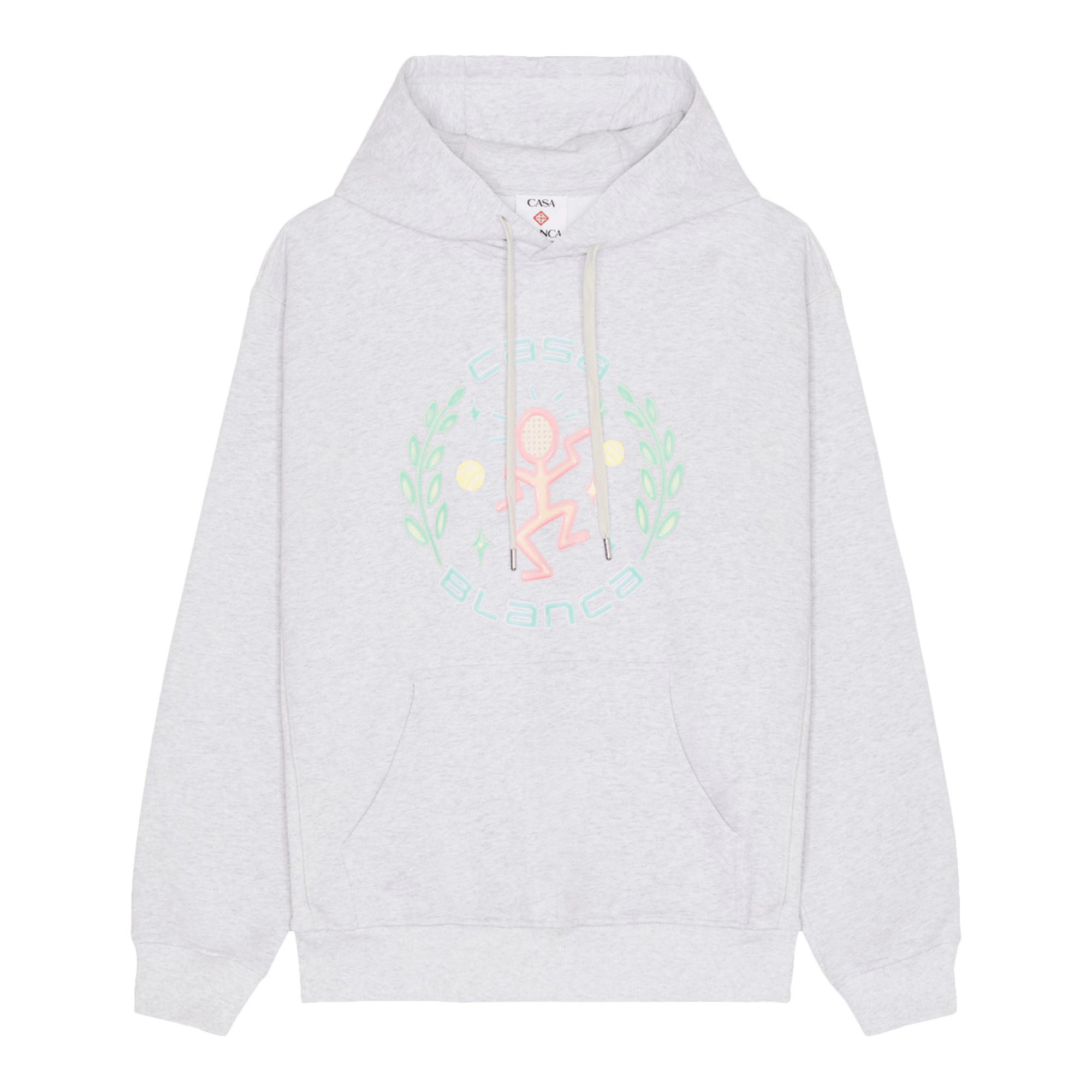 Casablanca Dance Joy Hooded Sweatshirt Grey Size US S / EU 44-46 / 1 - 1 Thumbnail