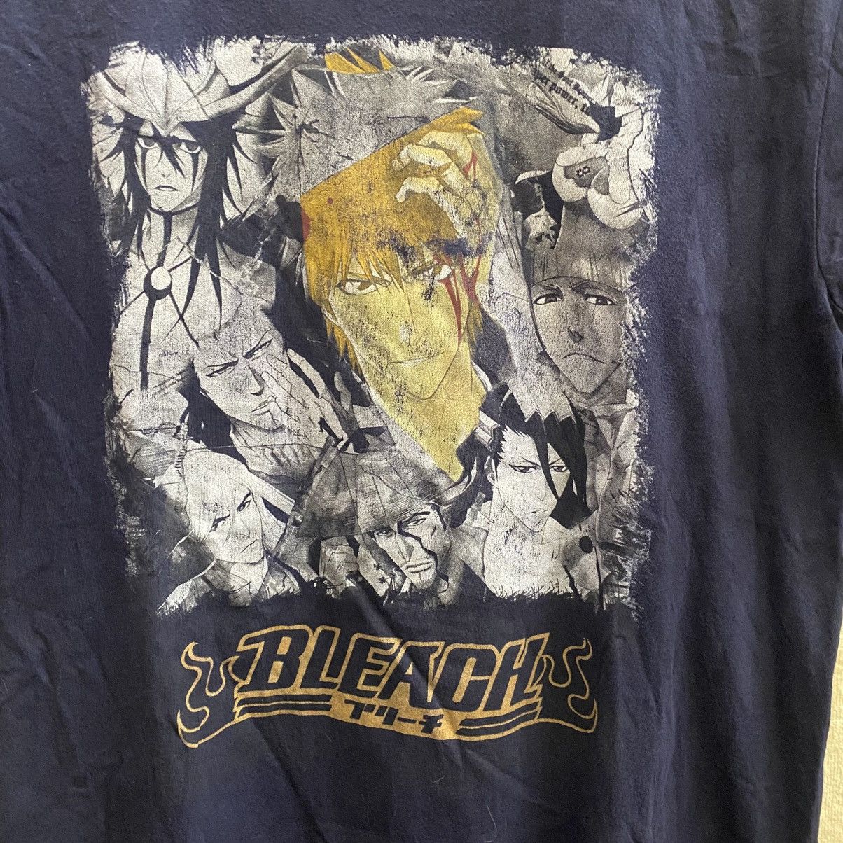 Anime VINTAGE BLEACH BOOTLEG ASIA BLACK TAG Size US M / EU 48-50 / 2 - 3 Thumbnail