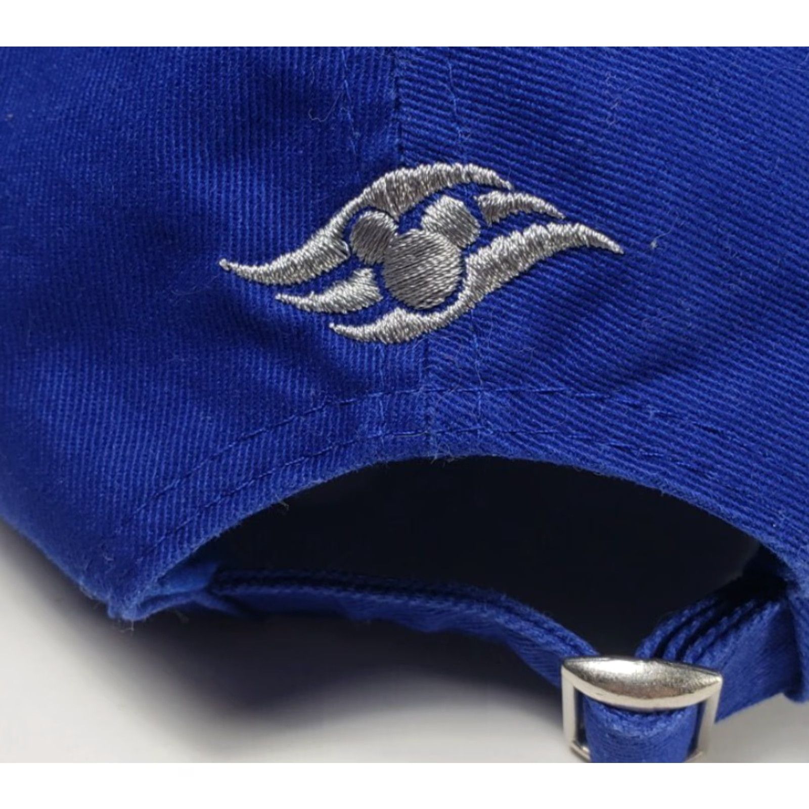Disney Disney Mickey Mouse Strapback Baseball Hat Cap - Unisex Adults, Adjustable, Twill, Cotton, Multicolor, 90s Logo, Disney Oceaneer Cruises Size ONE SIZE - 3 Thumbnail