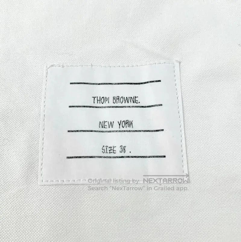 Other Thom Browne White Cotton Women's Shirt . Size S / US 4 / IT 40 - 5 Thumbnail