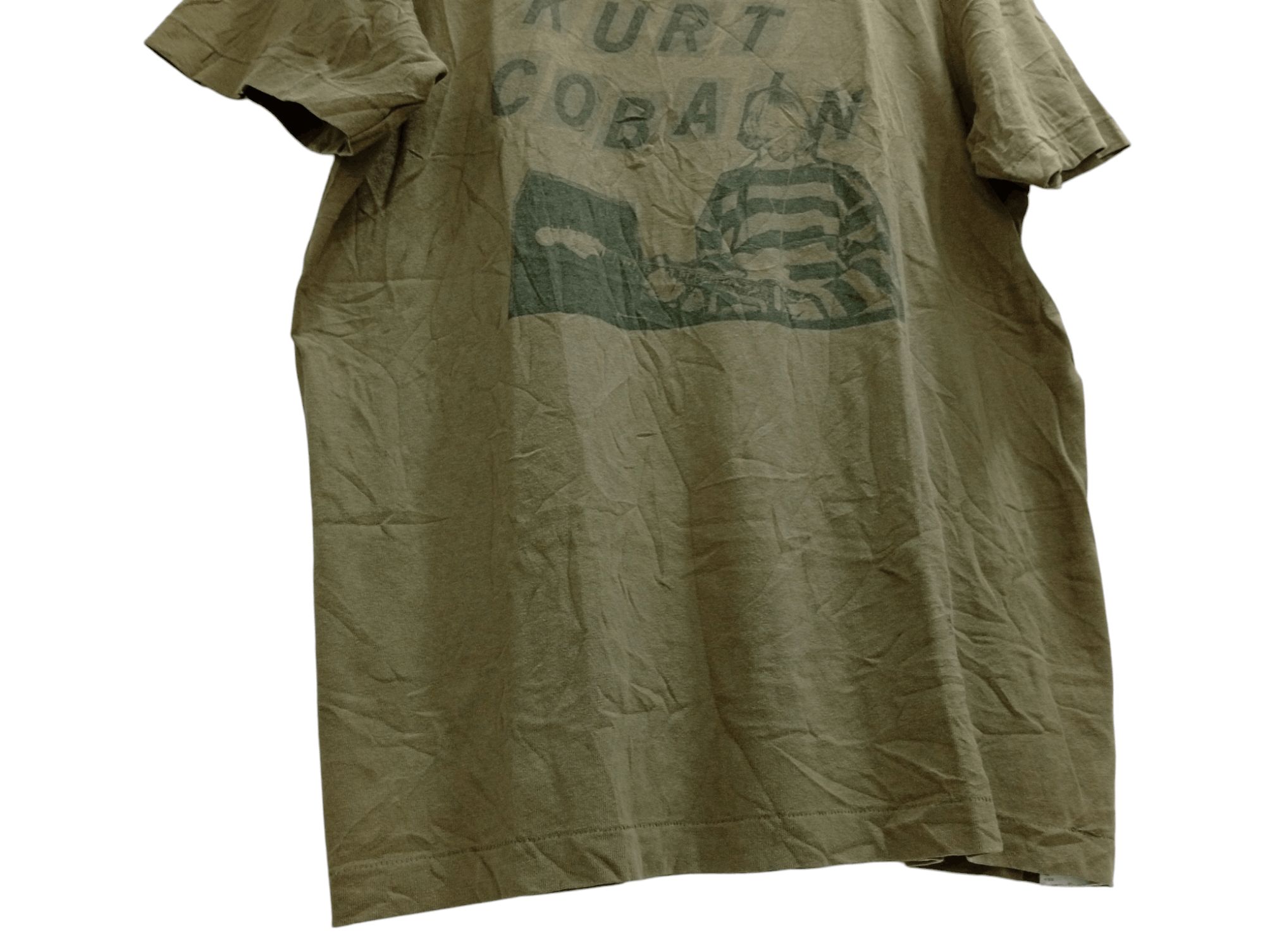 Band Tees × Japanese Brand 🔥🔥Uniqlo x Kurt Cobain T-shirt Size US L / EU 52-54 / 3 - 14 Thumbnail