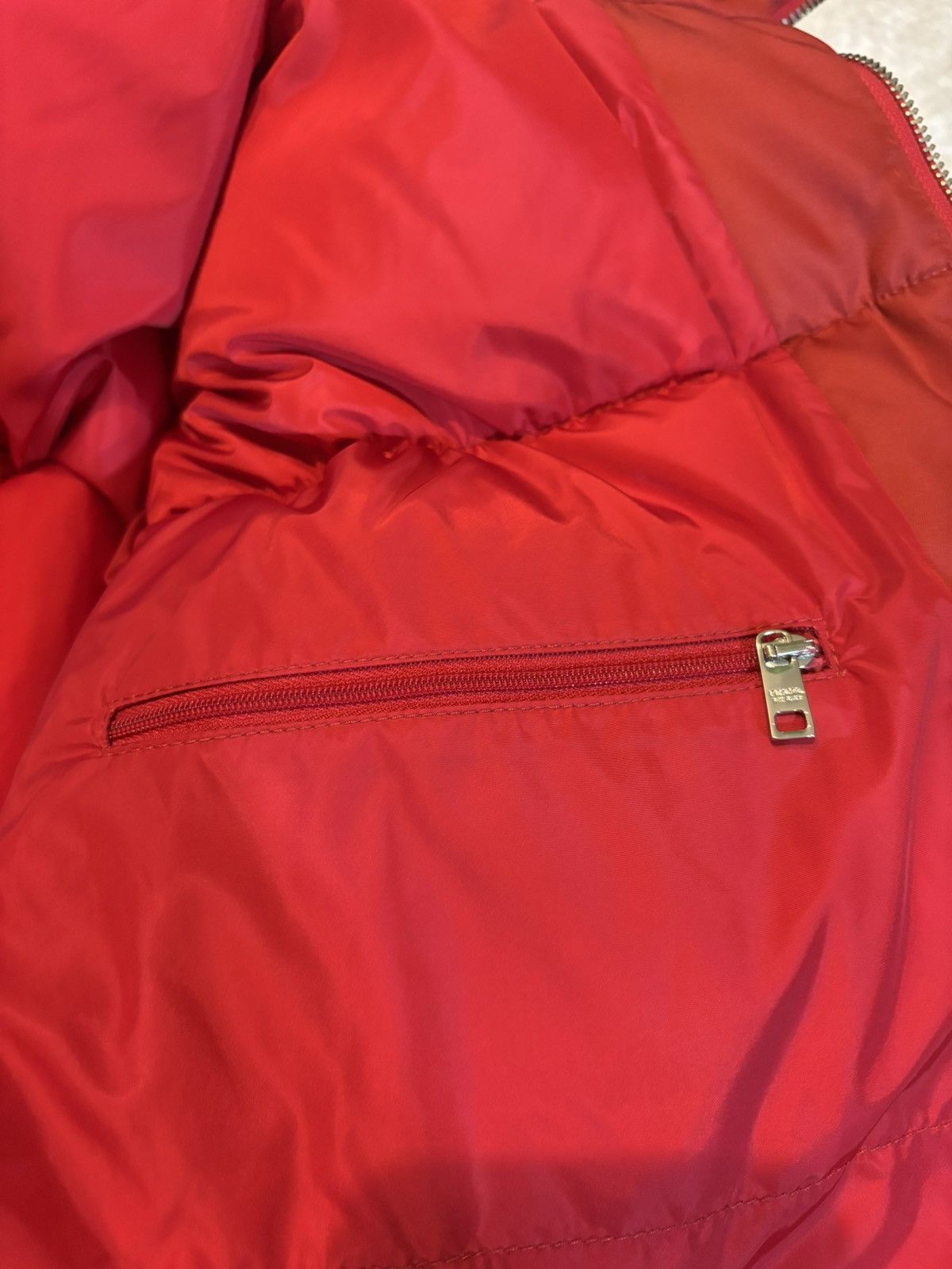 Prada Prada Nylon Puffer Jacket Size US S / EU 44-46 / 1 - 9 Thumbnail