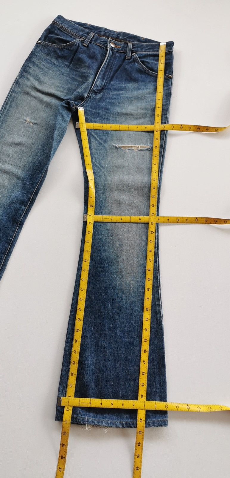 Wrangler Bootcut Vintage Wrangler Japan Denim Jeans Size US 30 / EU 46 - 11 Thumbnail