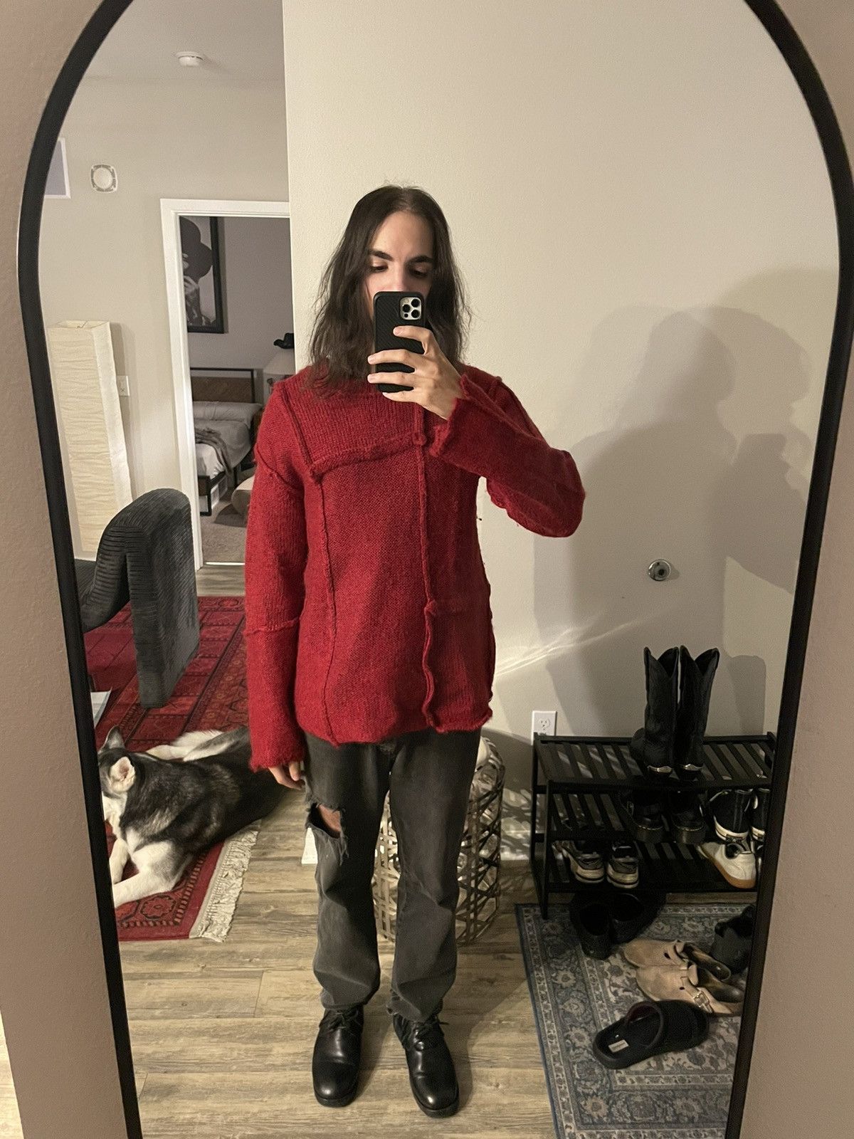 Yohji Yamamoto AW2010 Sweater Size US M / EU 48-50 / 2 - 5 Thumbnail